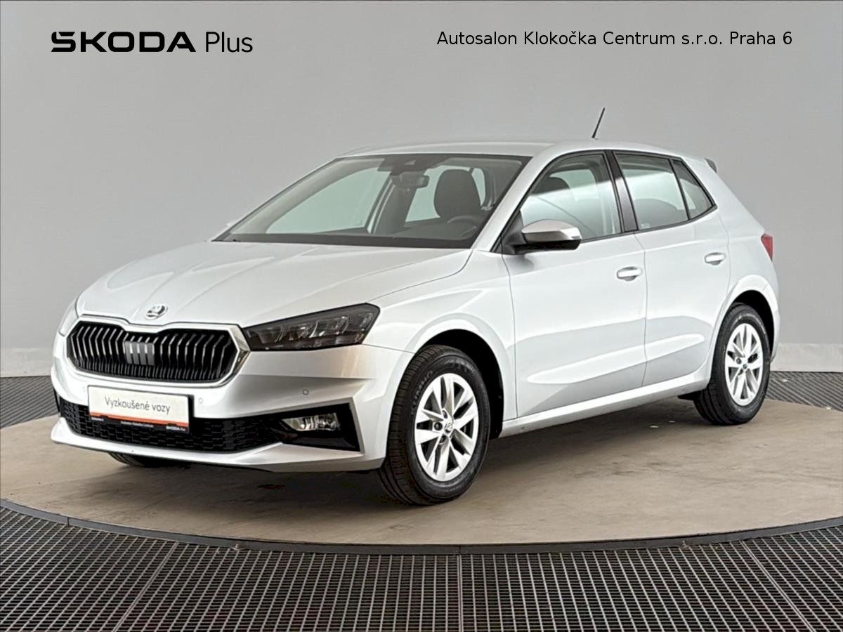 Škoda Fabia, TSI70 kW Selection
