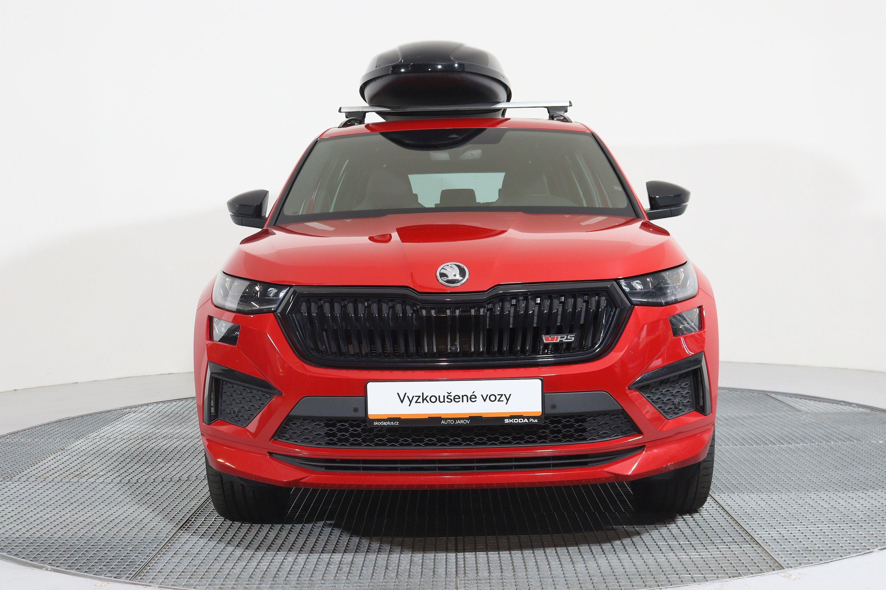 Škoda Kodiaq, RS 2,0TSI 180kW DSG 4x4/7 MÍST - fotka 4