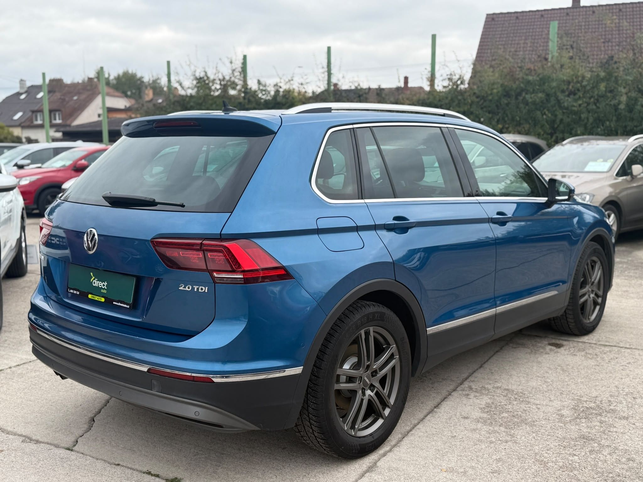Volkswagen Tiguan, 2.0 TDi 110 kW - fotka 2