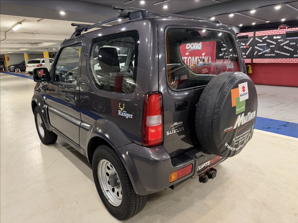 Suzuki Jimny, 1,3 i - 4X4 - edice RANGER - fotka 4