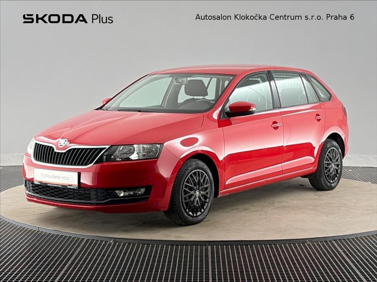 Škoda Rapid, TDI66 kW Ambition 7DSG