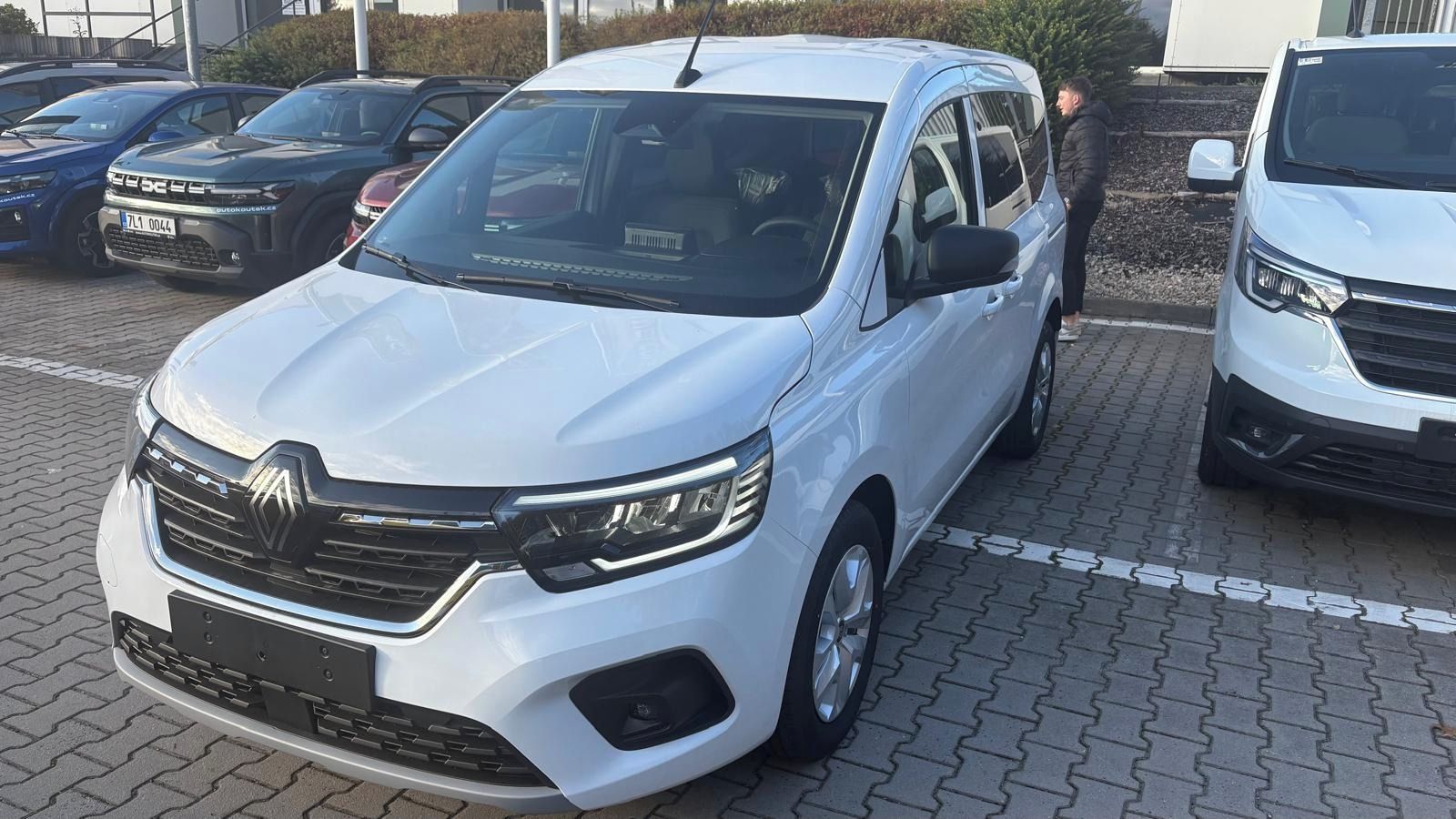 Renault Kangoo, 1.5dCi Equilibre