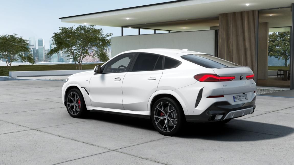 BMW X6, xDrive40d - fotka 3