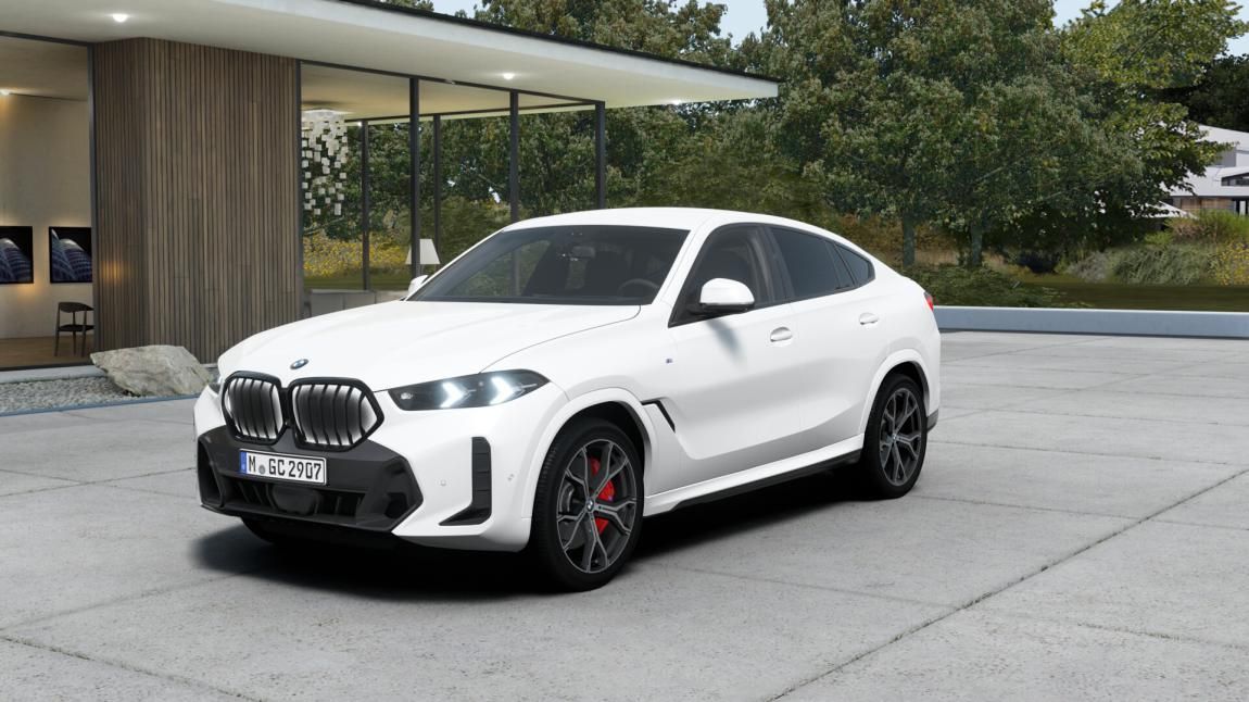 BMW X6, xDrive40d - fotka 2