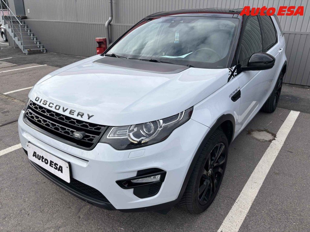 Land Rover Discovery Sport, 2.0 D