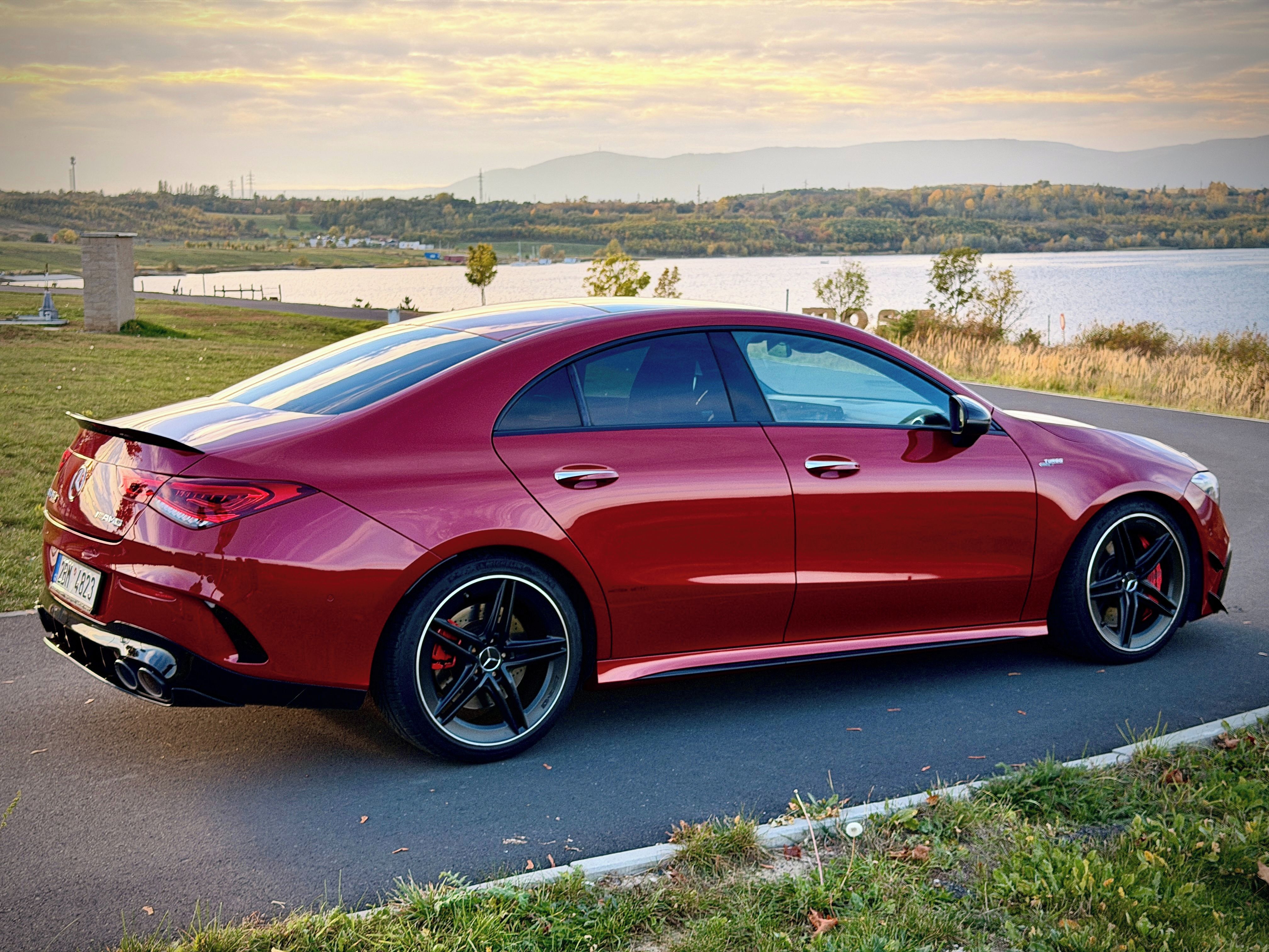 Mercedes-Benz CLA, CLA AMG 45S - fotka 4