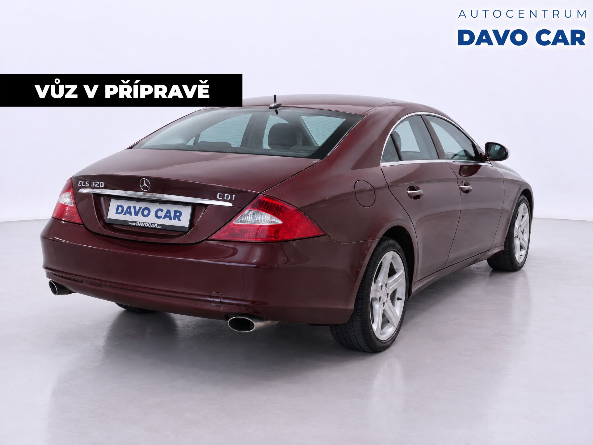 Mercedes-Benz CLS, 3,0 320CDI 165kW Bi-Xenon CZ - fotka 5