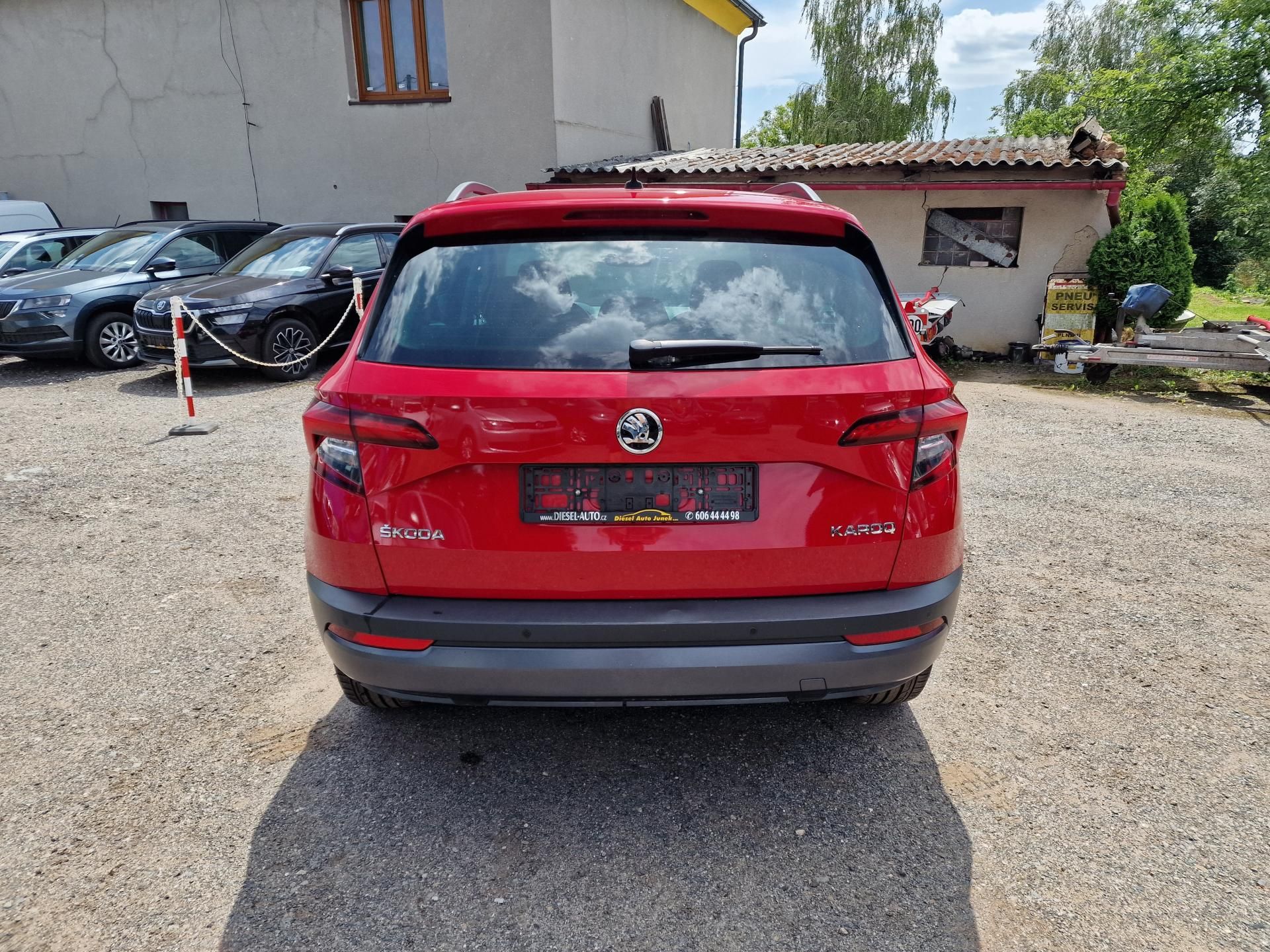 Škoda Karoq, 1,6TDI STYLE NAVI LED - fotka 5