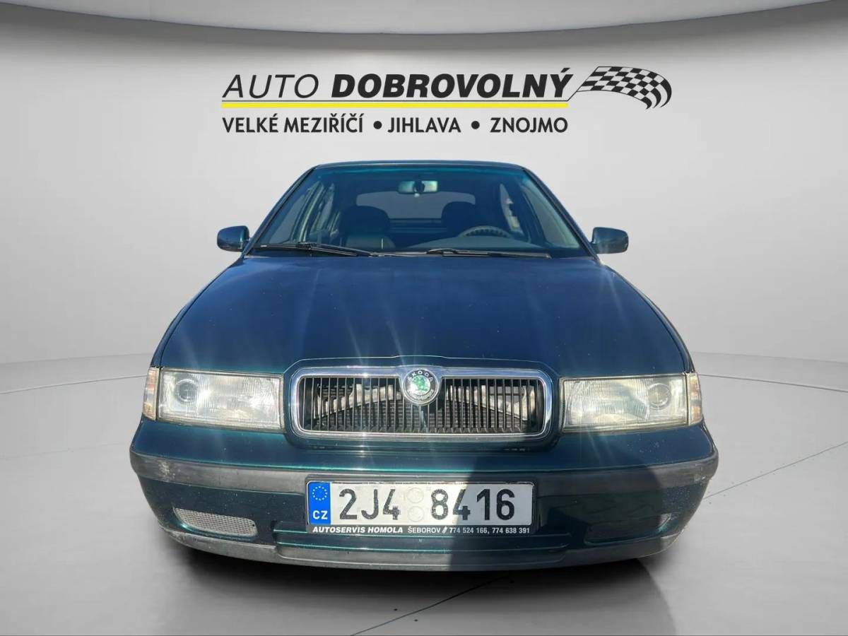 Škoda Octavia, SLX 1,9 TDI 81kW MT5/8416 - fotka 4