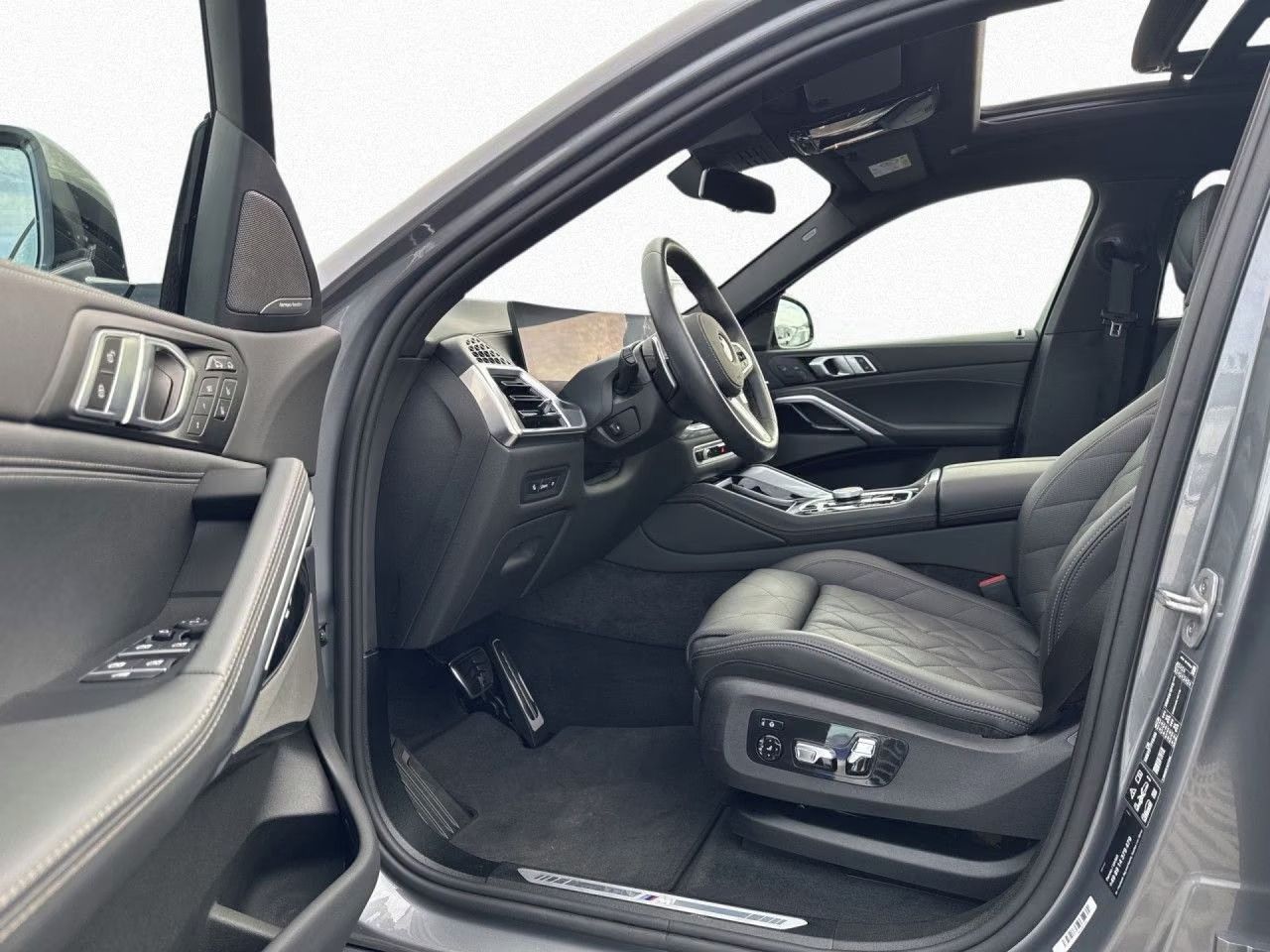 BMW X6, xDrive 40d M Sport *Kůže*Navi* - fotka 6