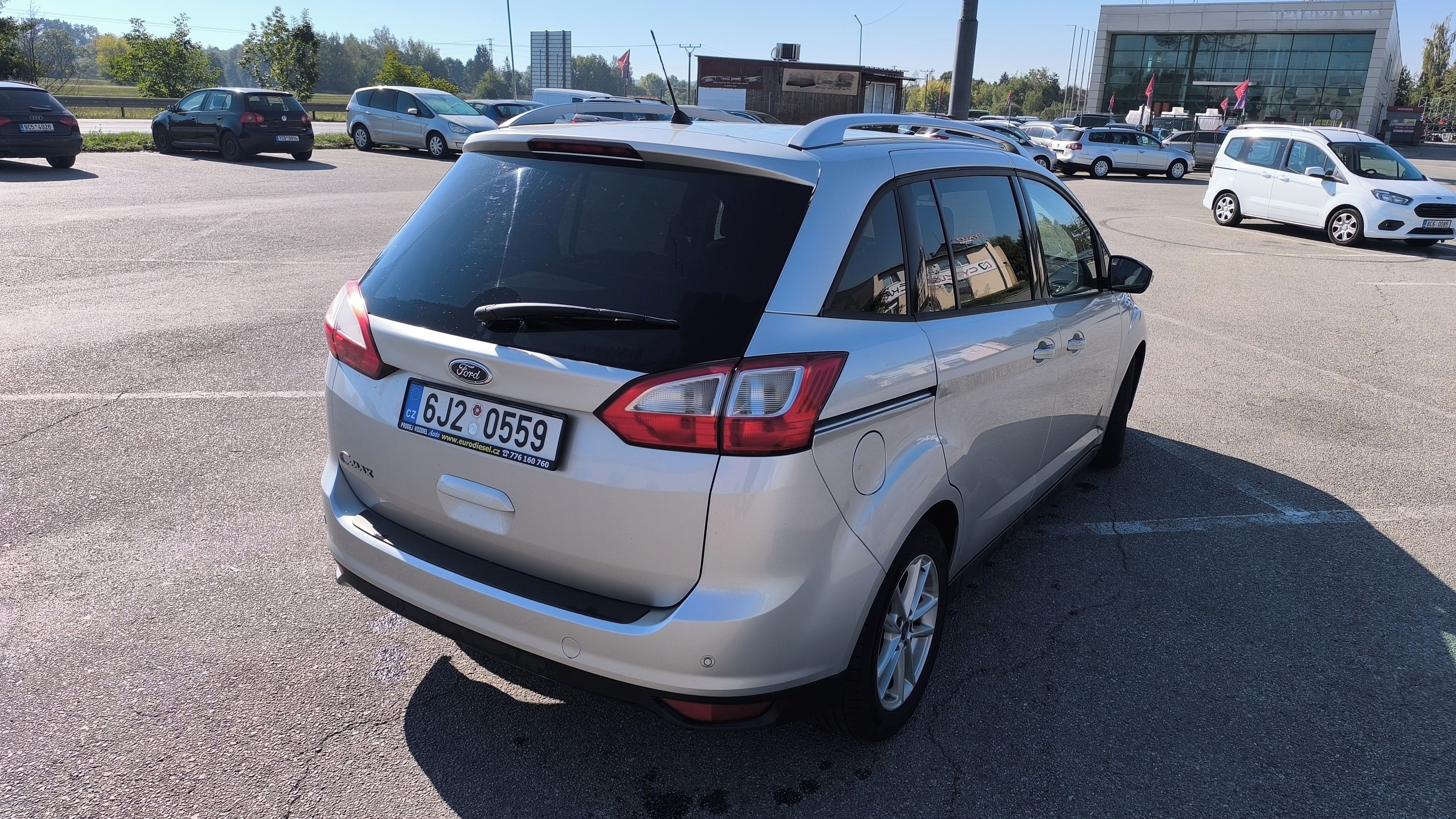 Ford Grand C-MAX, Ford Grand C-MAX, 1.5 TDCI - fotka 3