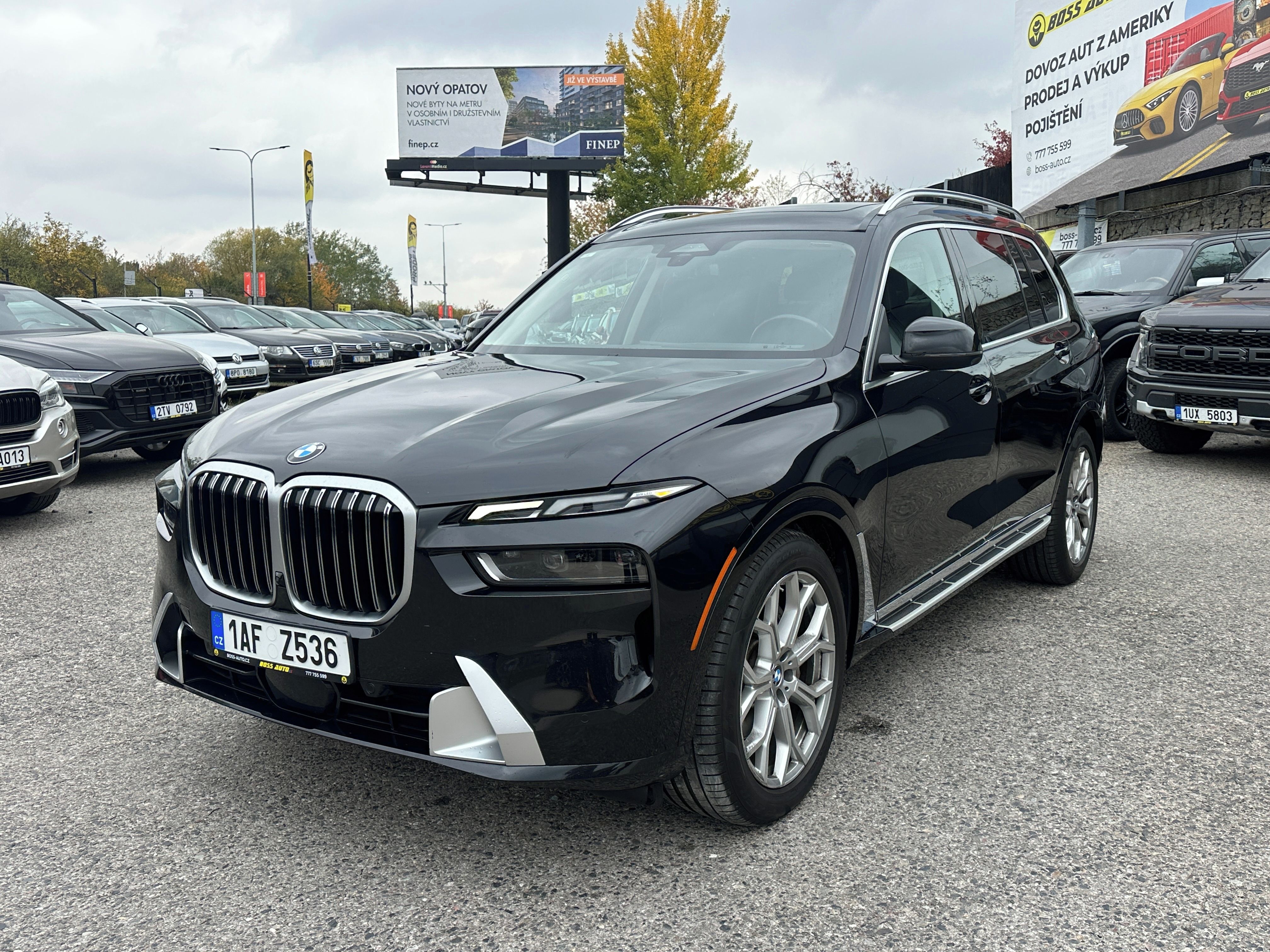 BMW X7, BMW X7 2023 - fotka 3