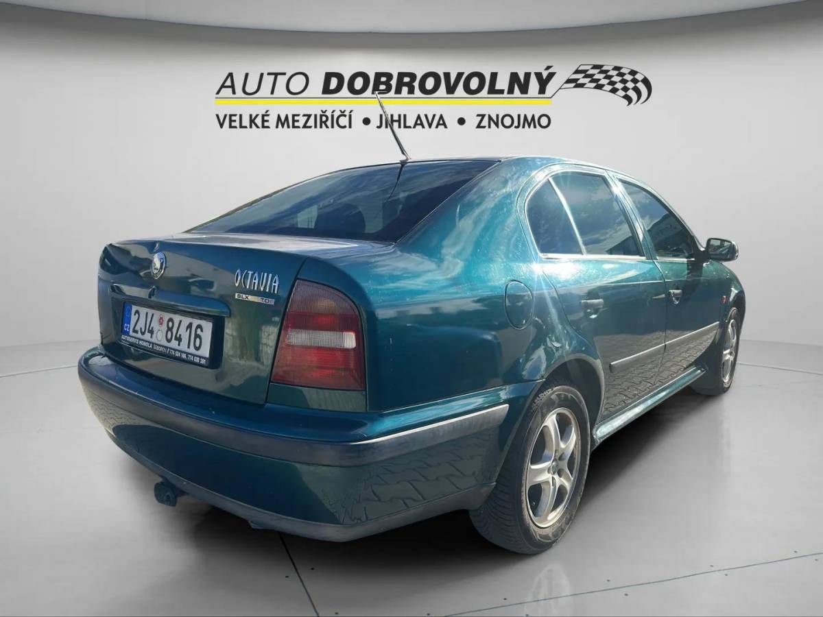 Škoda Octavia, SLX 1,9 TDI 81kW MT5/8416 - fotka 2
