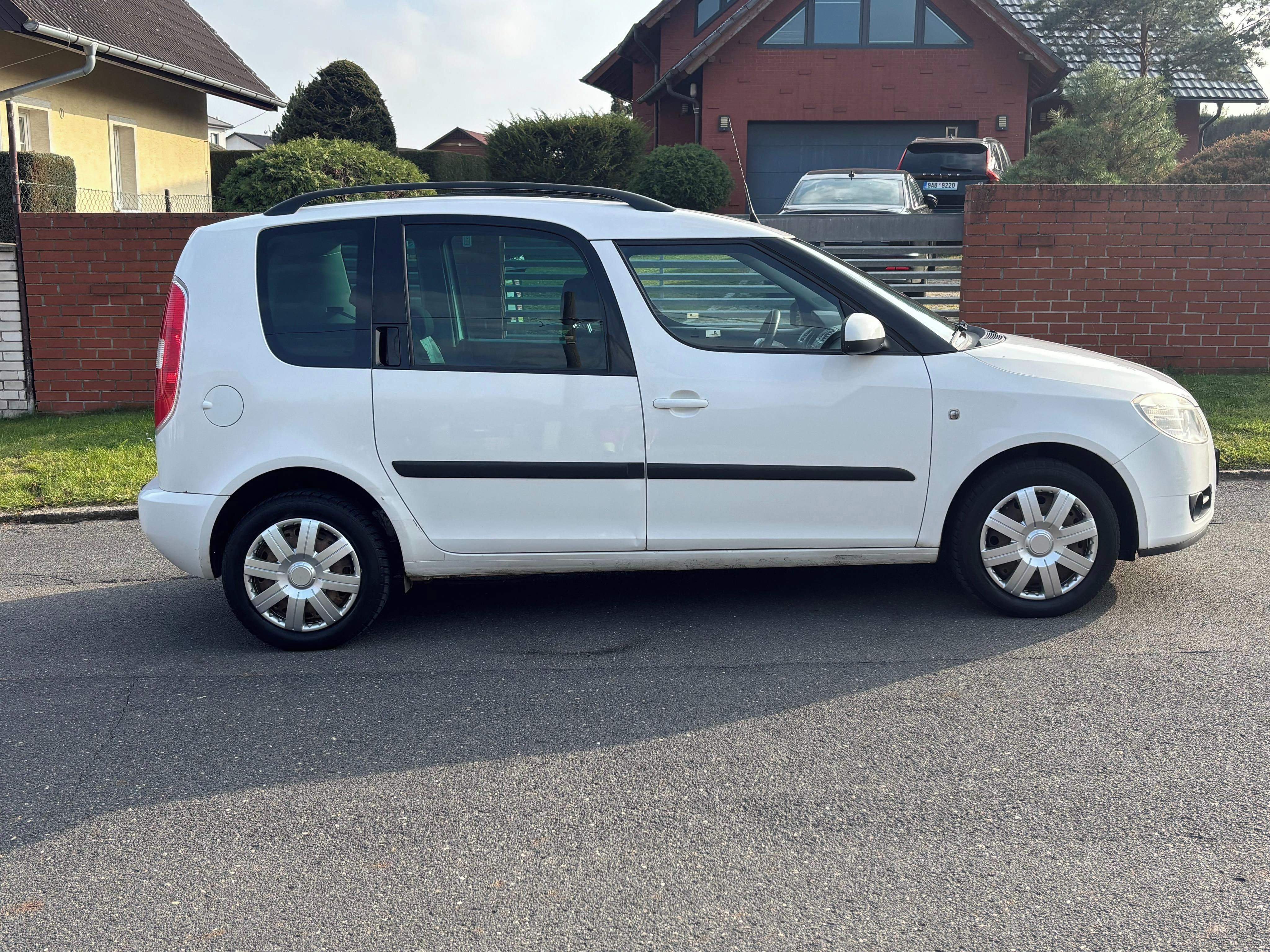 Škoda Roomster, 1.4 16V Style Plus,Klima,ČR - fotka 5