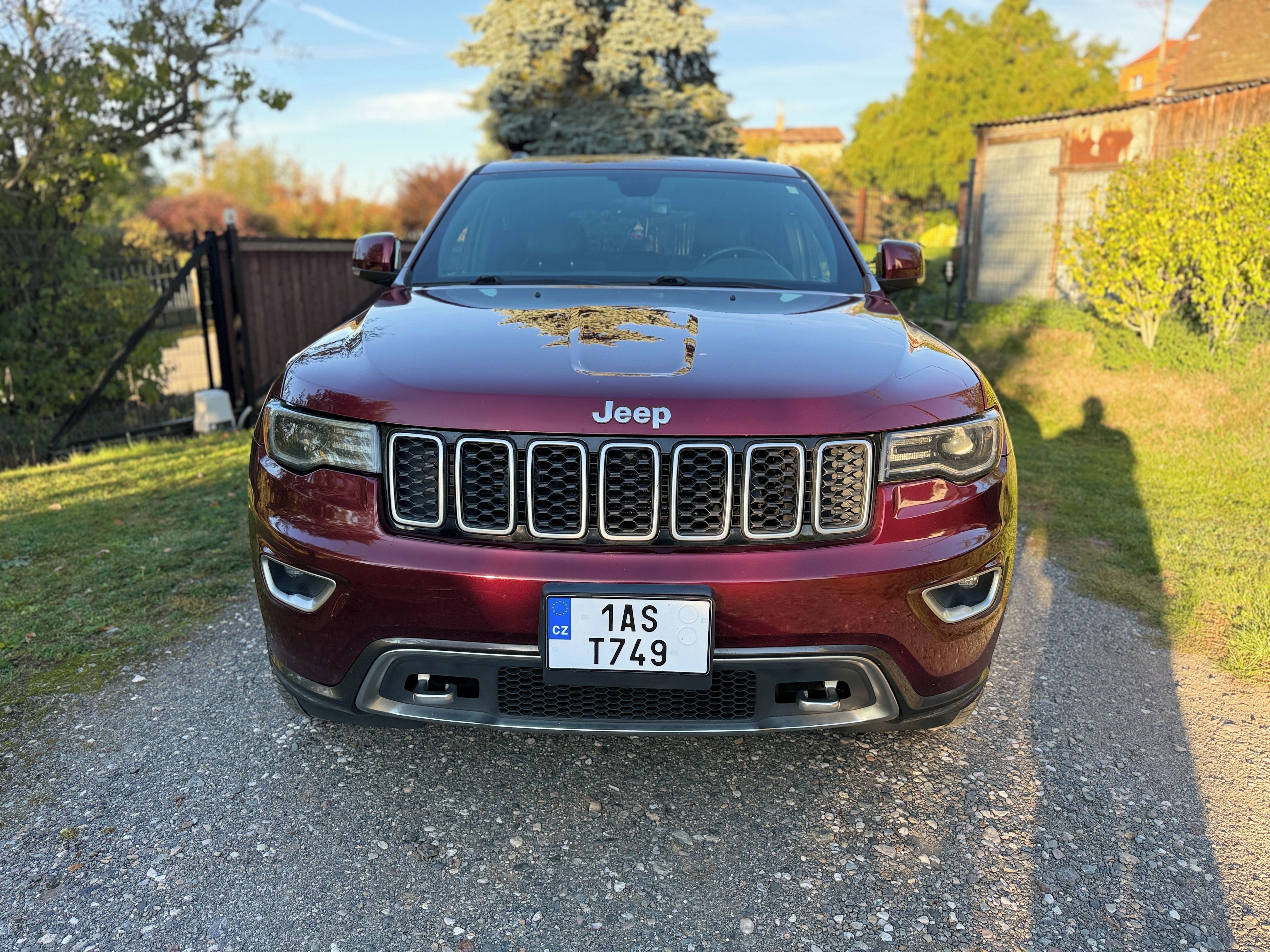 Jeep Grand Cherokee, 3.6i v6 4x4, Limited, - fotka 2