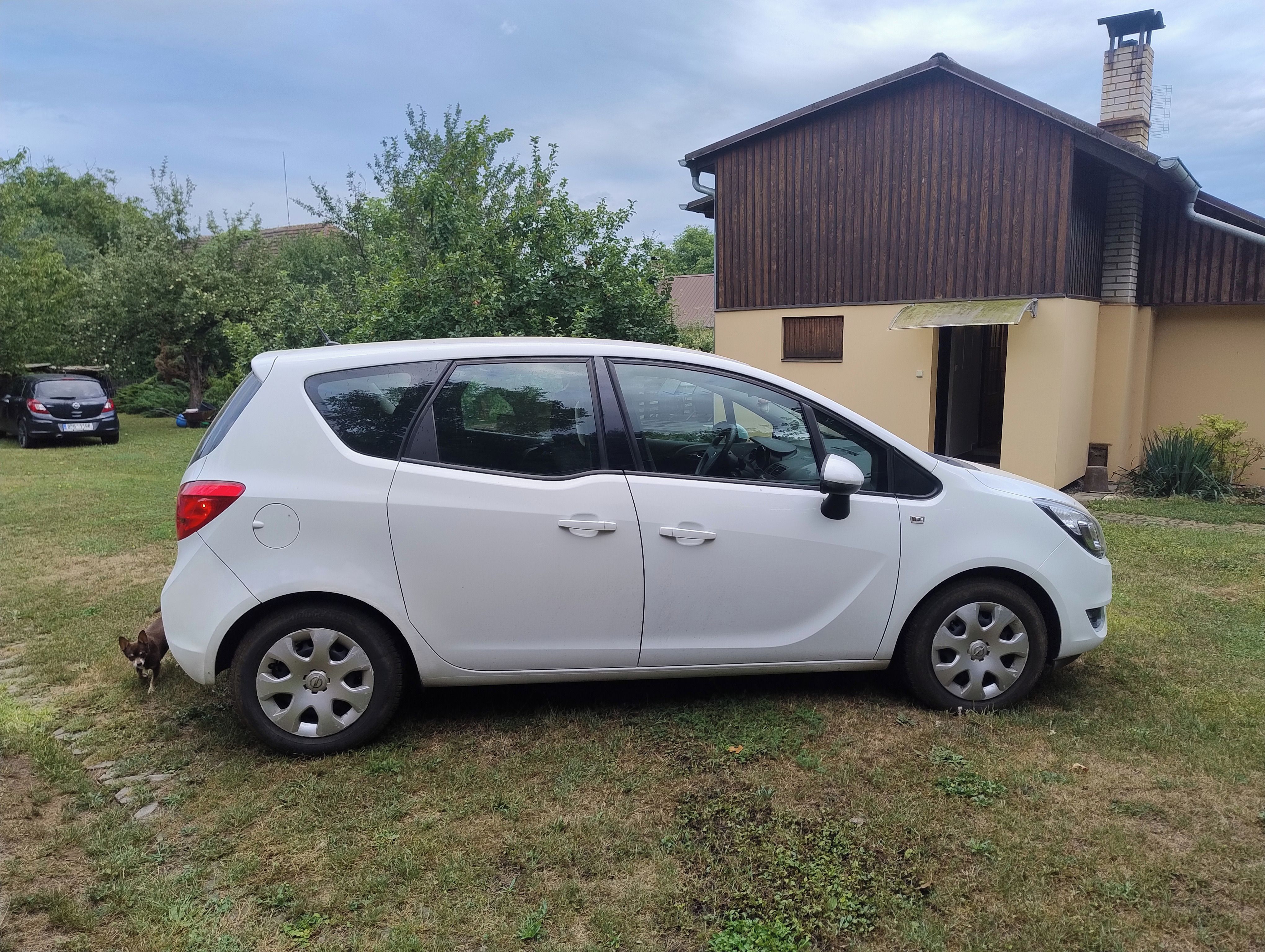 Opel Meriva, Opel Meriva 1.4 BA B14XER - fotka 2
