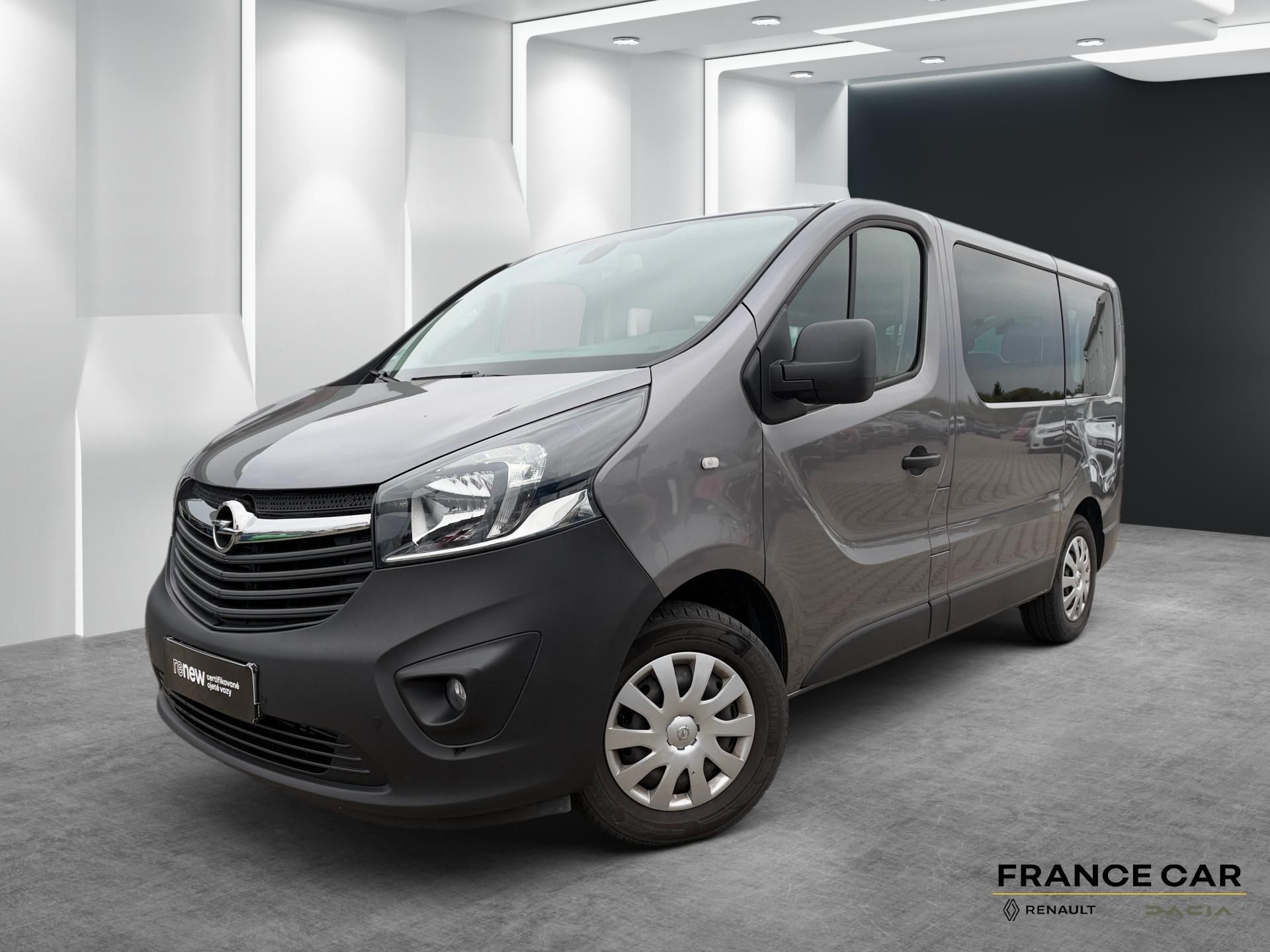 Opel Vivaro, 1,6 CDTi 89 kW 9 míst
