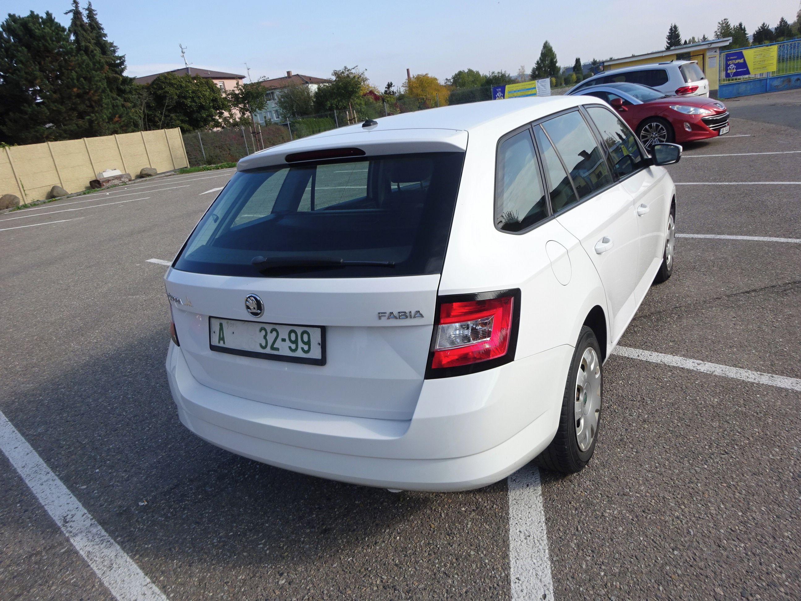 Škoda Fabia, 1.2 TSI (66 KW) ELEGANCE - fotka 4