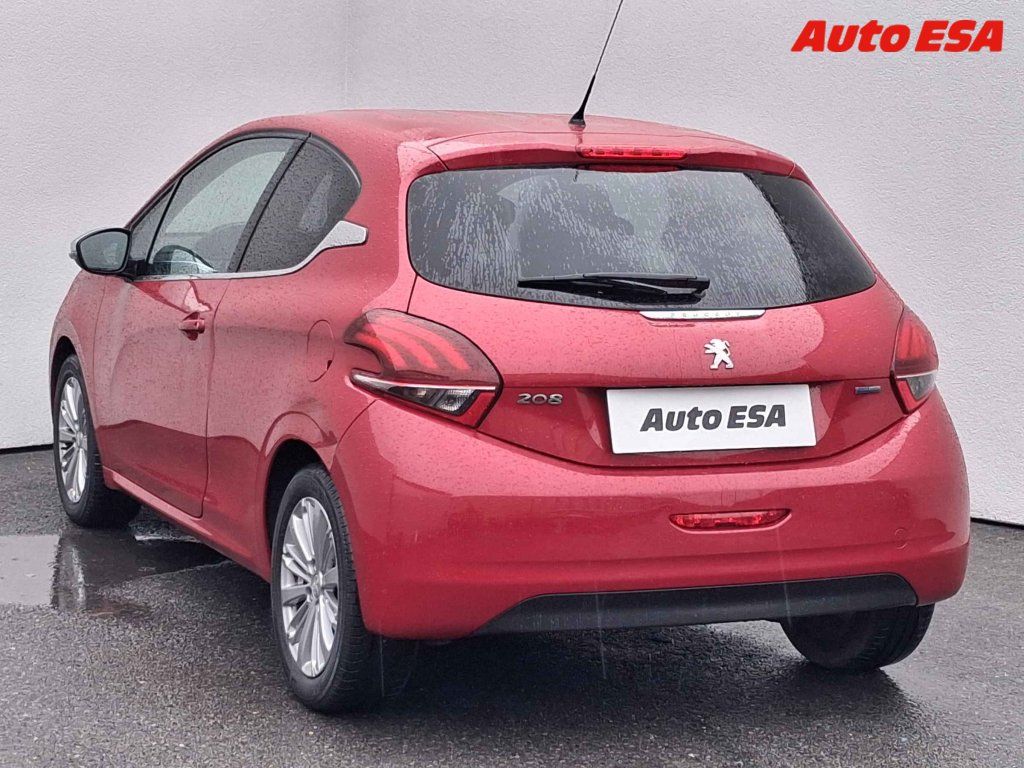 Peugeot 208, 1.2PT,ČR,AC,park.asist - fotka 6