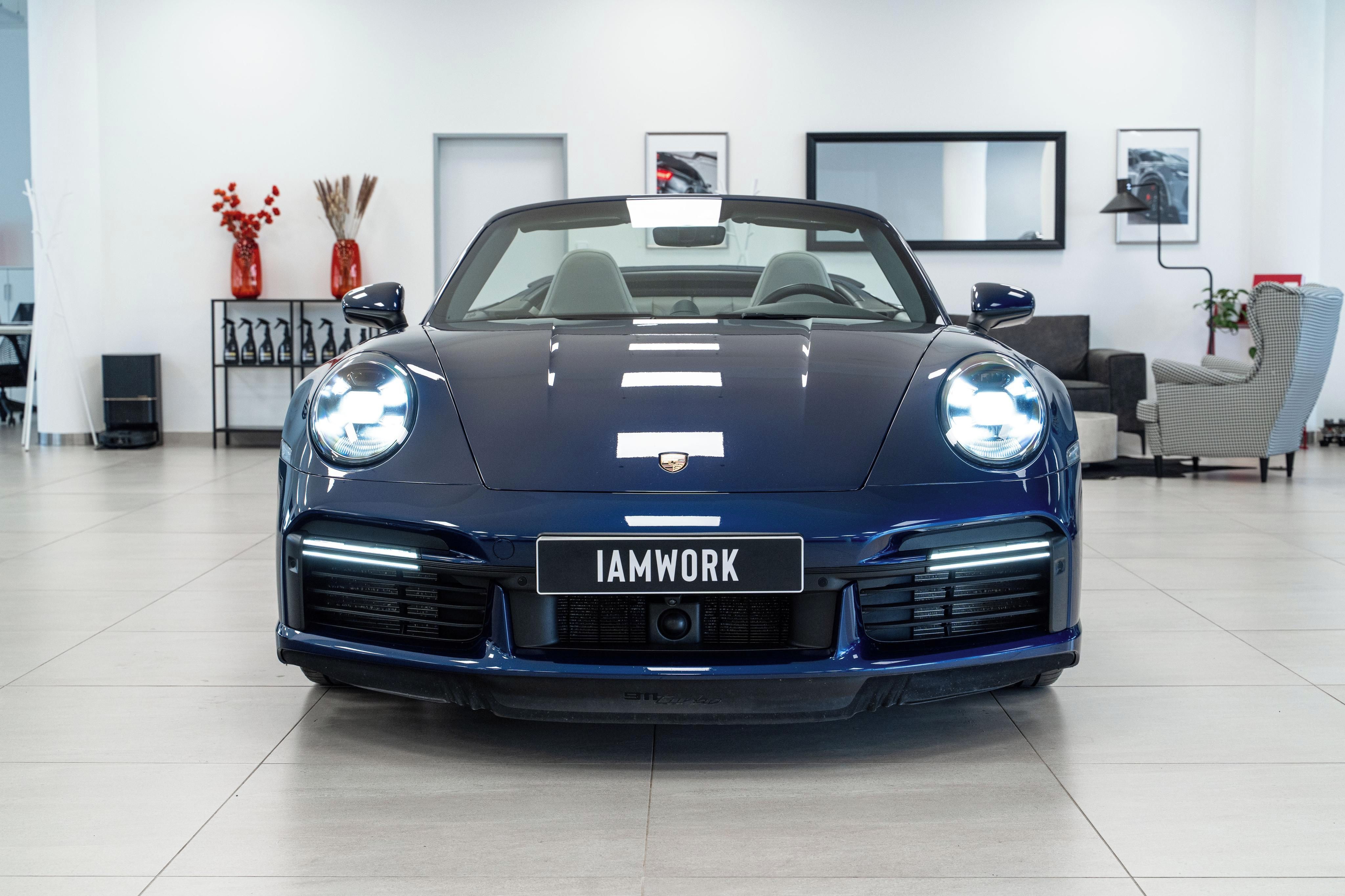 Porsche 911, 992.1 Turbo Cabrio - 1.m, DPH