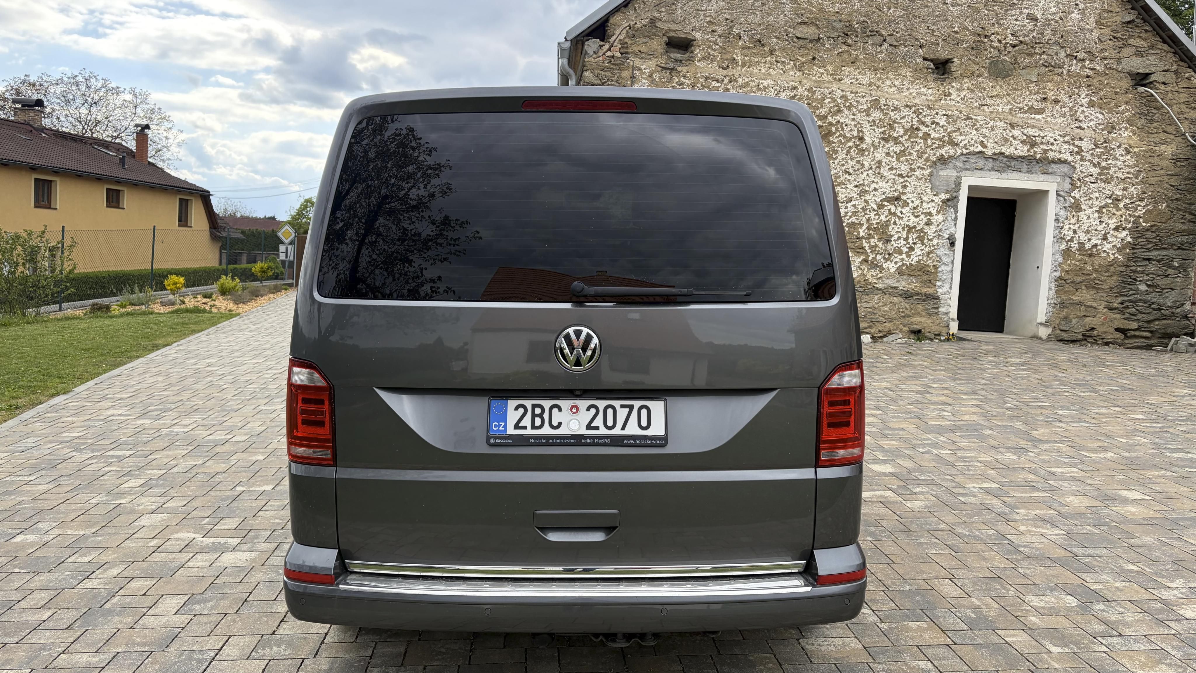 Volkswagen Multivan, 4x4, 2.0 TDI, 147 kW, Highline - fotka 6