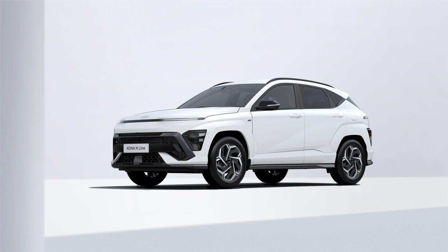 Hyundai Kona, HEV SX2 N Line 1,6 GDI HEV 101 - fotka 3