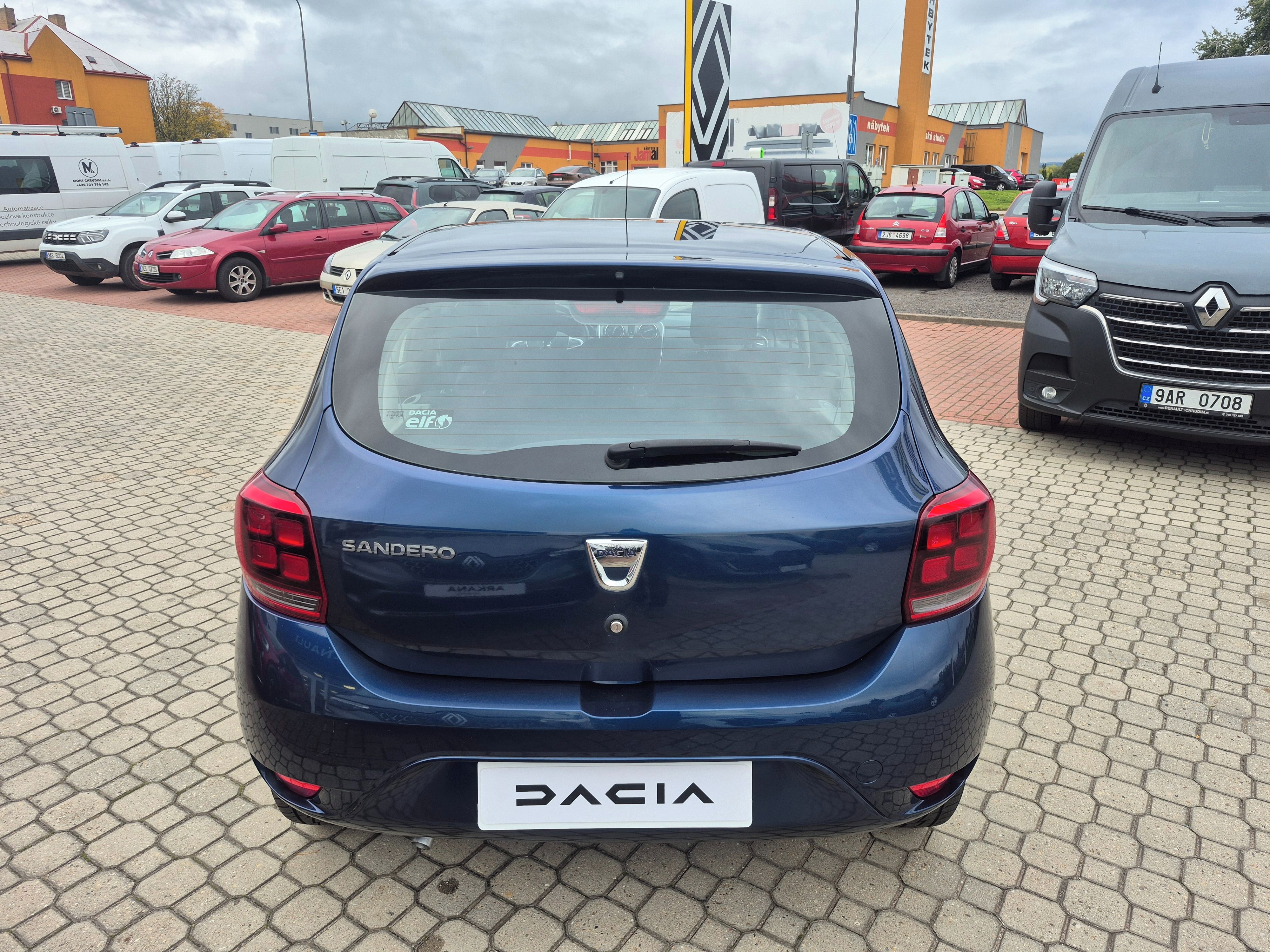Dacia Sandero, 1,2 / ČR / PRAVIDELNÝ SERVIS - fotka 5