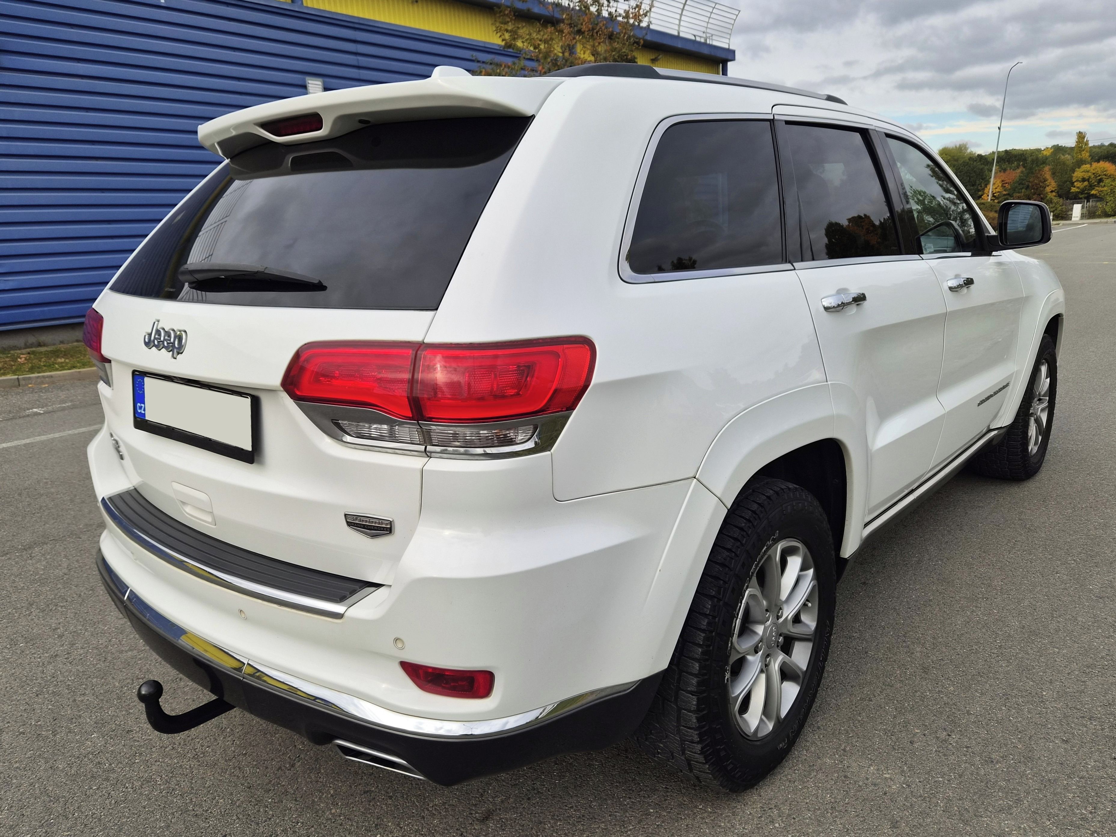 Jeep Grand Cherokee, 3.0CRD SUMMIT ČR DPH TAŽNÉ 2.9 - fotka 5