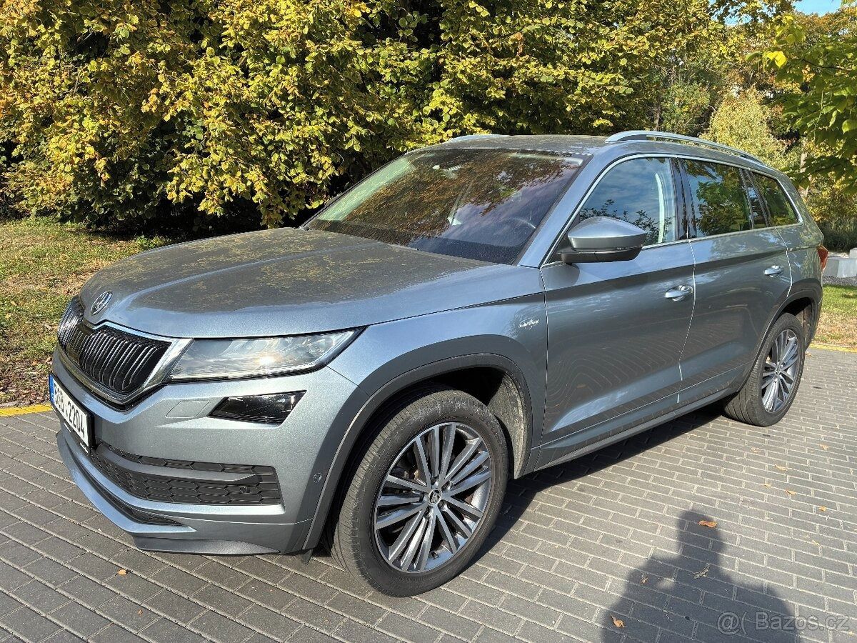 Škoda Kodiaq, Škoda Kodiaq L&K 2.0 TDI 140kw