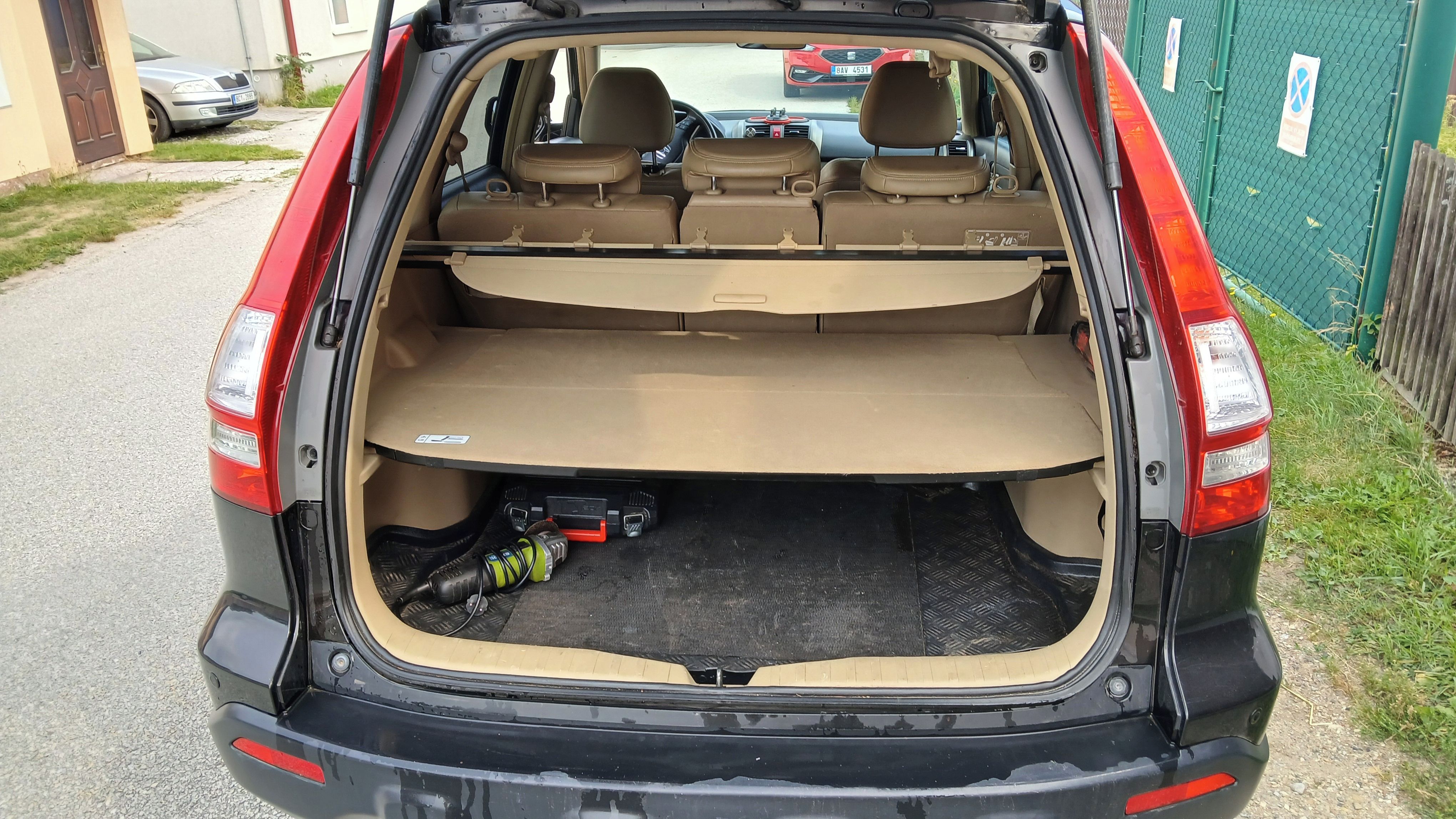 Honda CR-V, HONDA CR-V 2.2 - fotka 4