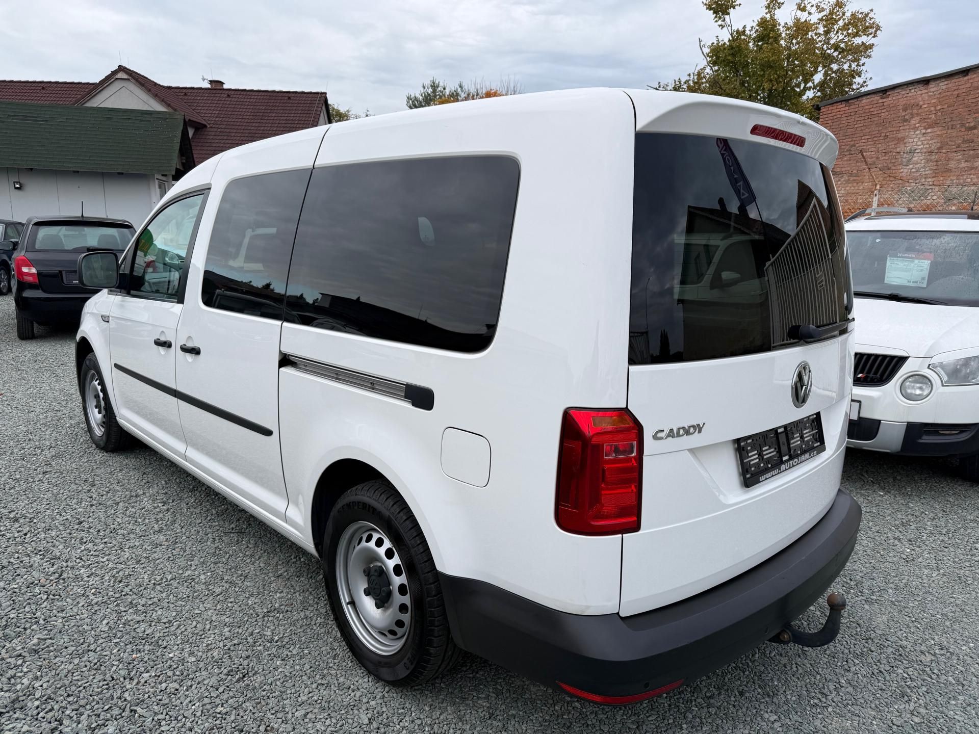 Volkswagen Caddy, 2.0 TDI MAXI ACC NAVIGACE - fotka 4
