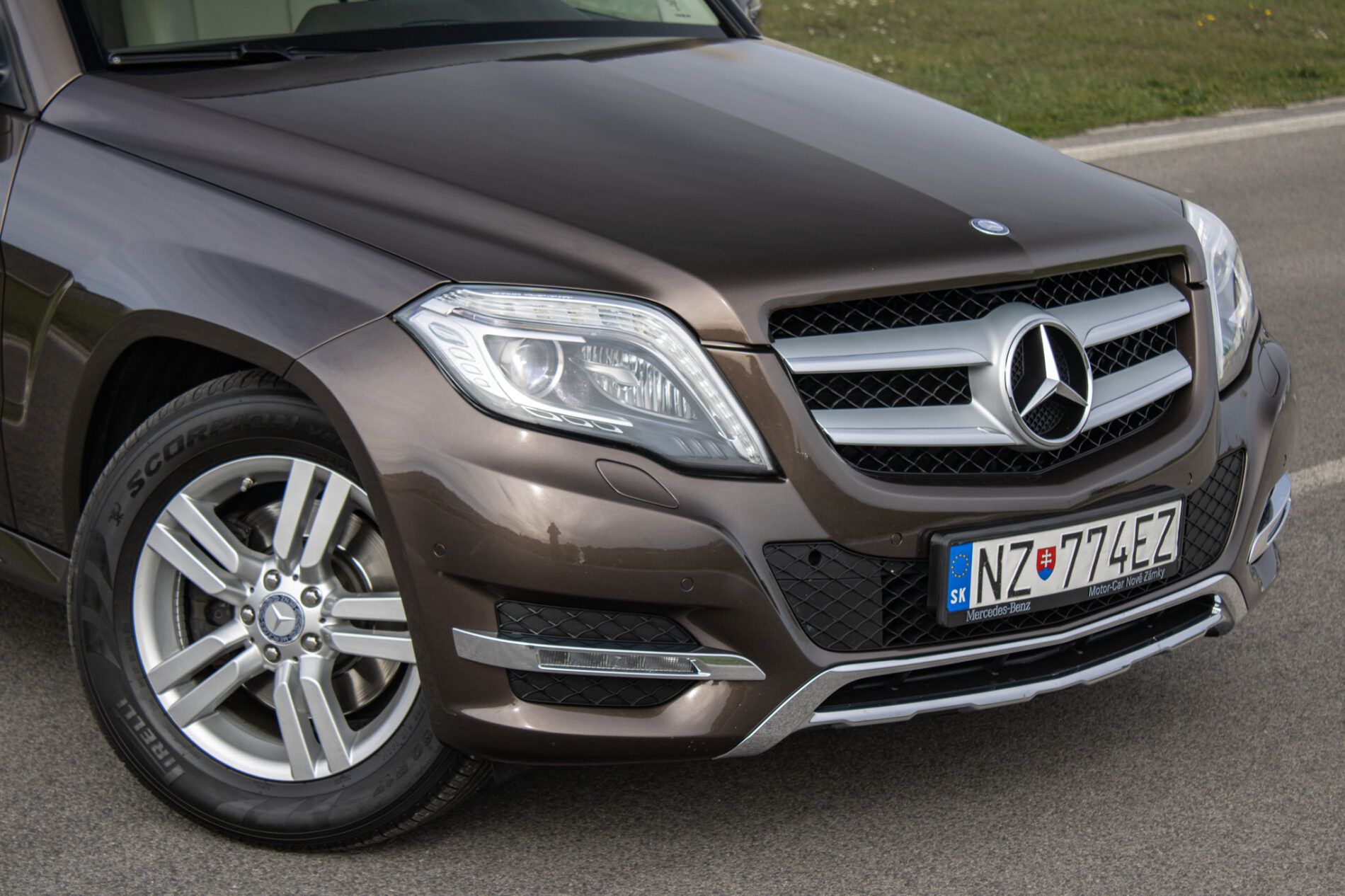 Mercedes-Benz GLK - fotka 4