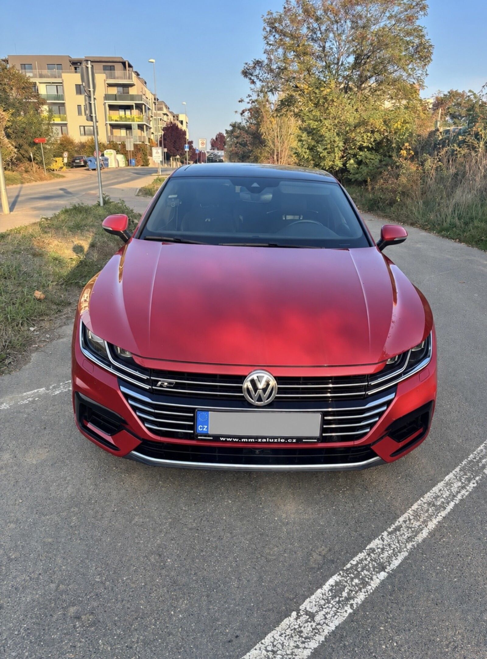 Volkswagen Arteon, Volkswagen Arteon R-line 2,0