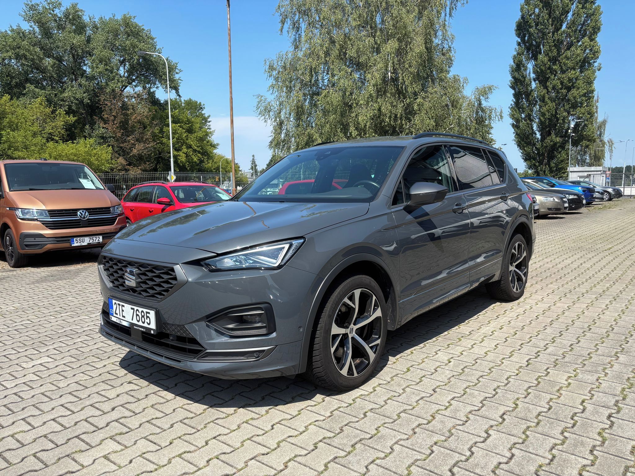Seat Tarraco, FR  2,0TDI 147kW 4WD - fotka 2