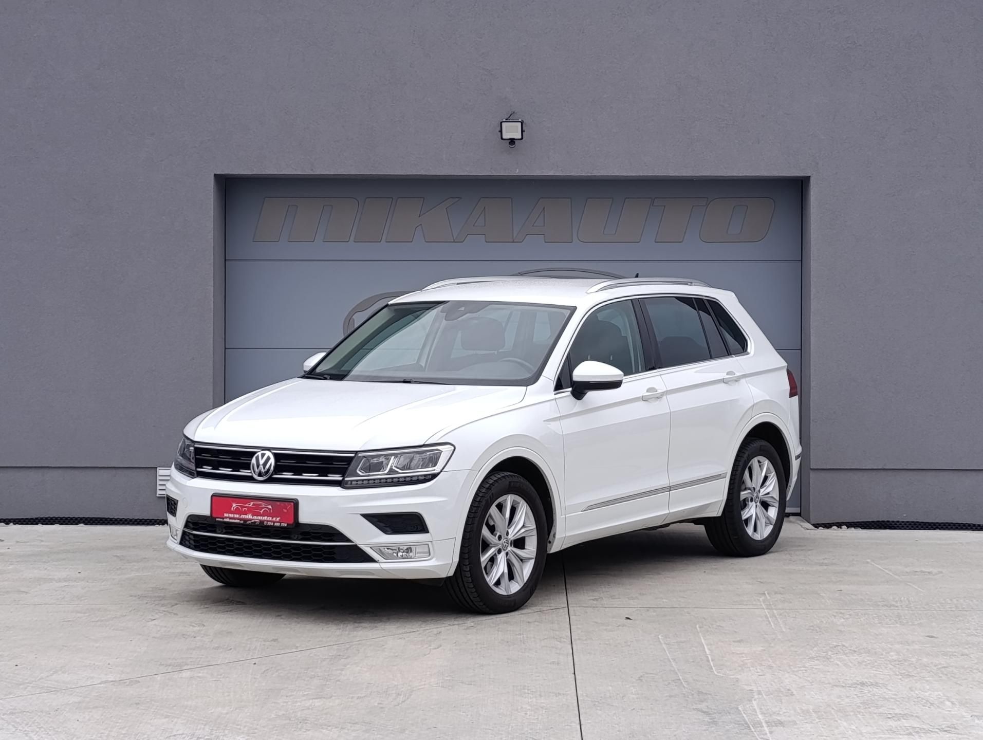 Volkswagen Tiguan, 2.0TDI DSG 4M HIGHLINE ČR