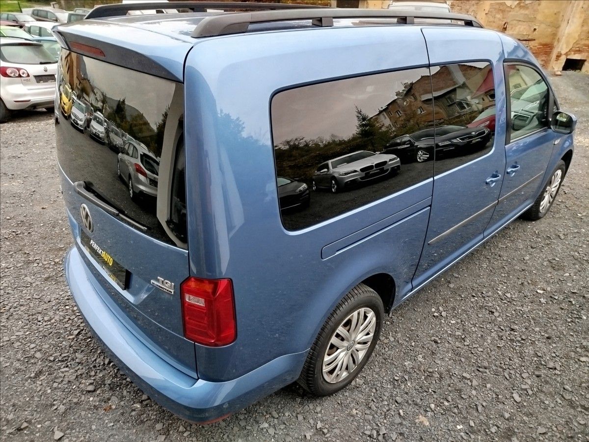 Volkswagen Caddy, 1,4 TGi, 1.MAJITEL,MAXI,7-MÍST - fotka 6