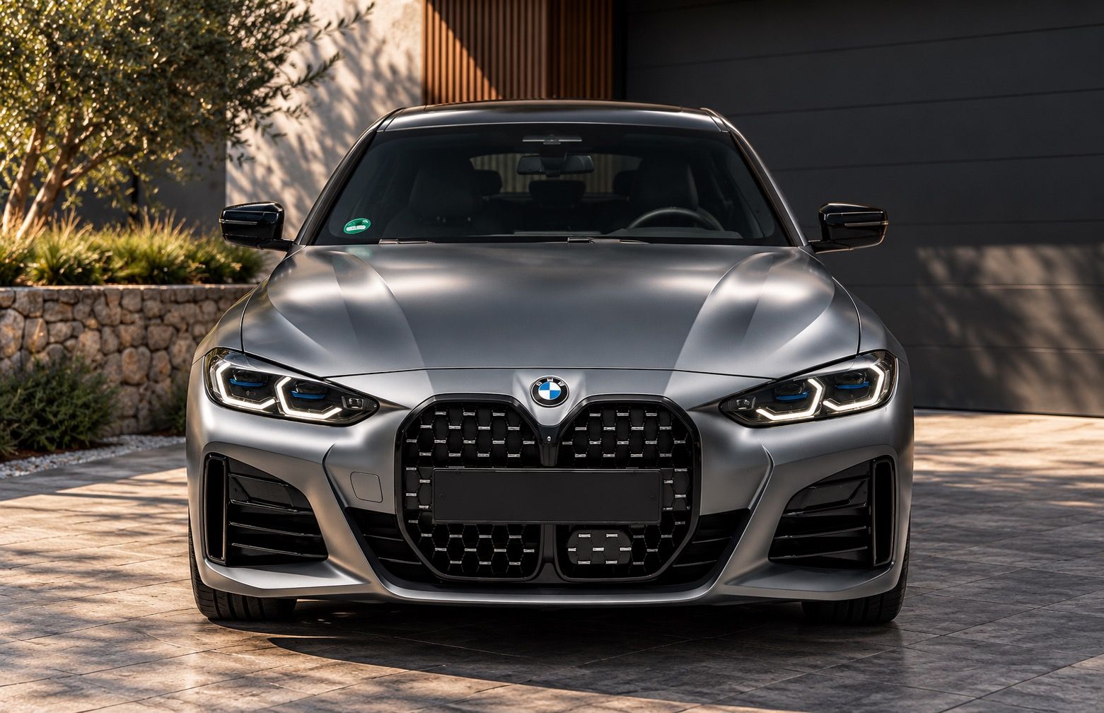 BMW Řada 4, BMW 420d xD, Mpacket, matná - fotka 2