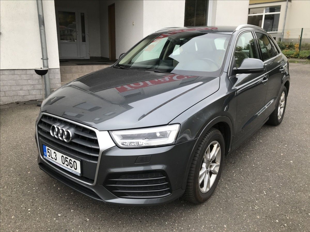 Audi Q3, 2,0 TDi 4x4 S Tronic - fotka 4