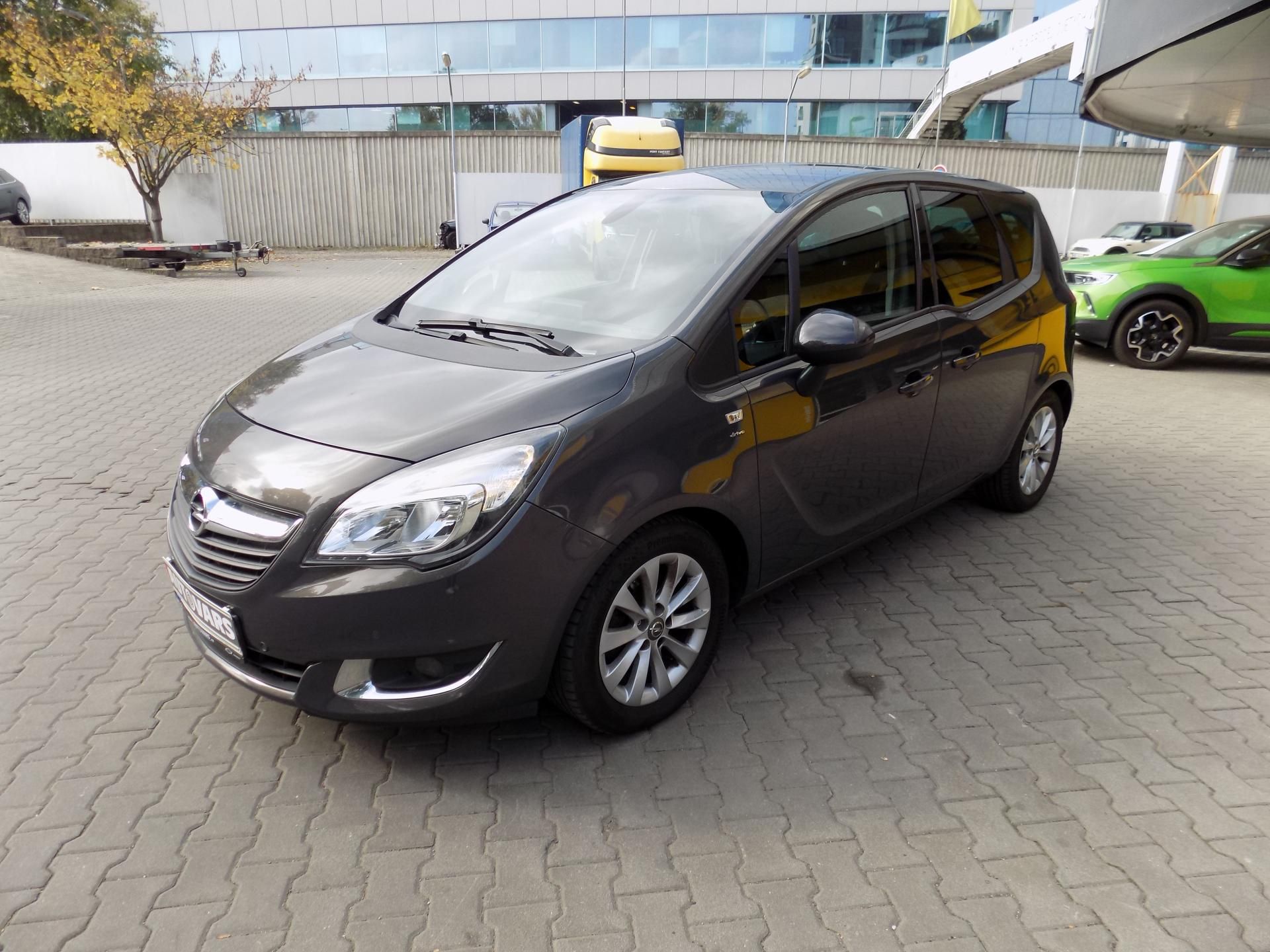 Opel Meriva, 1.4 Turbo LPG - fotka 3
