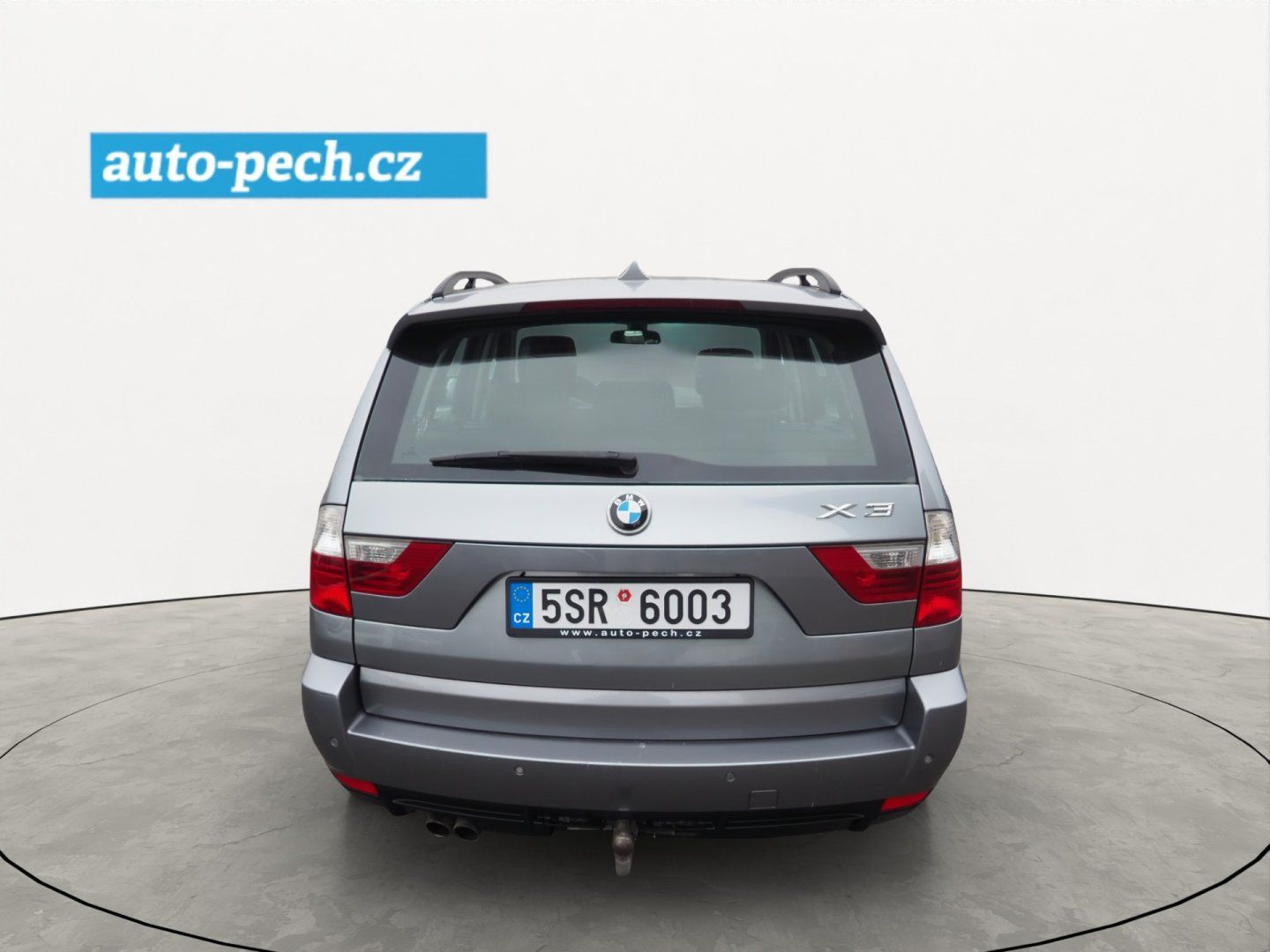 BMW X3, 3.0D 160 kW - fotka 3