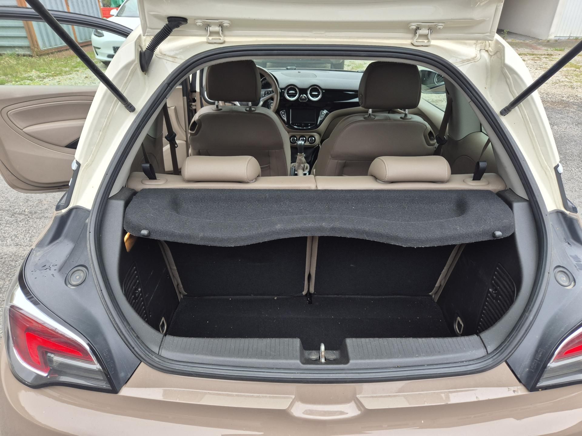 Opel Adam, 1,4TSi, 64kw - fotka 4