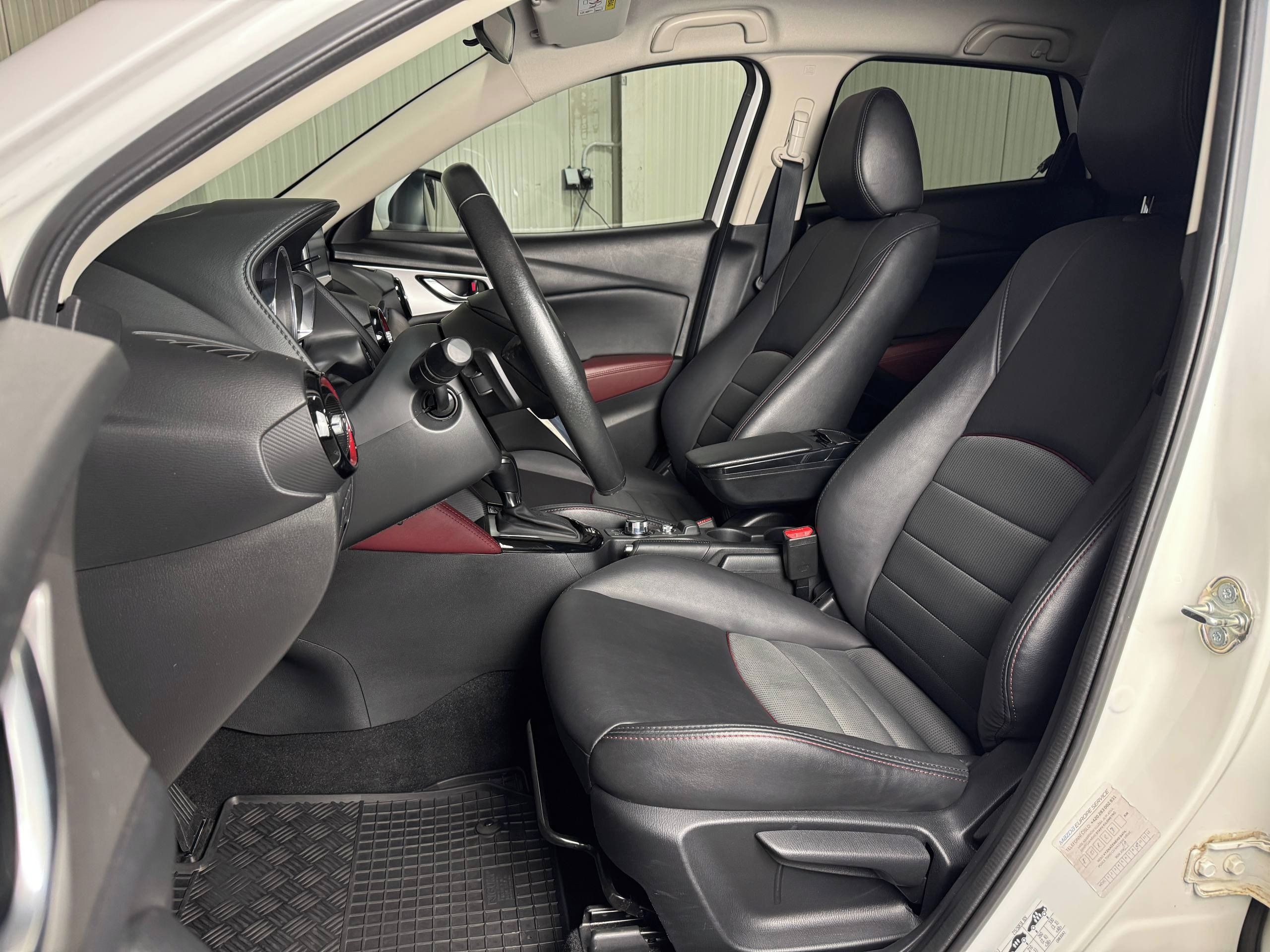 Mazda CX-3, 2.0i 88kw, ČR, Výbava - fotka 6