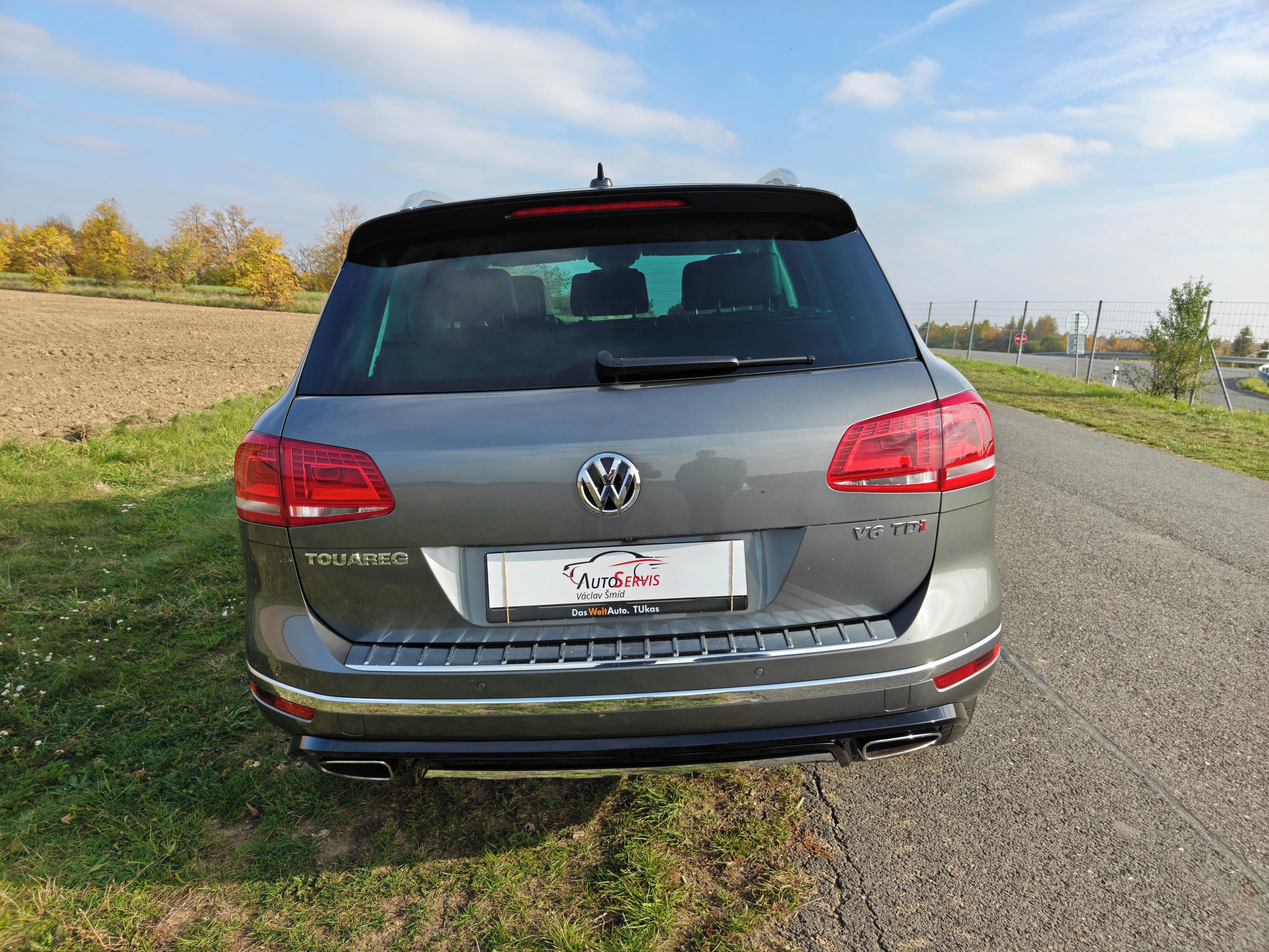 Volkswagen Touareg, VW Touareg 2018, R-line, tažné - fotka 4