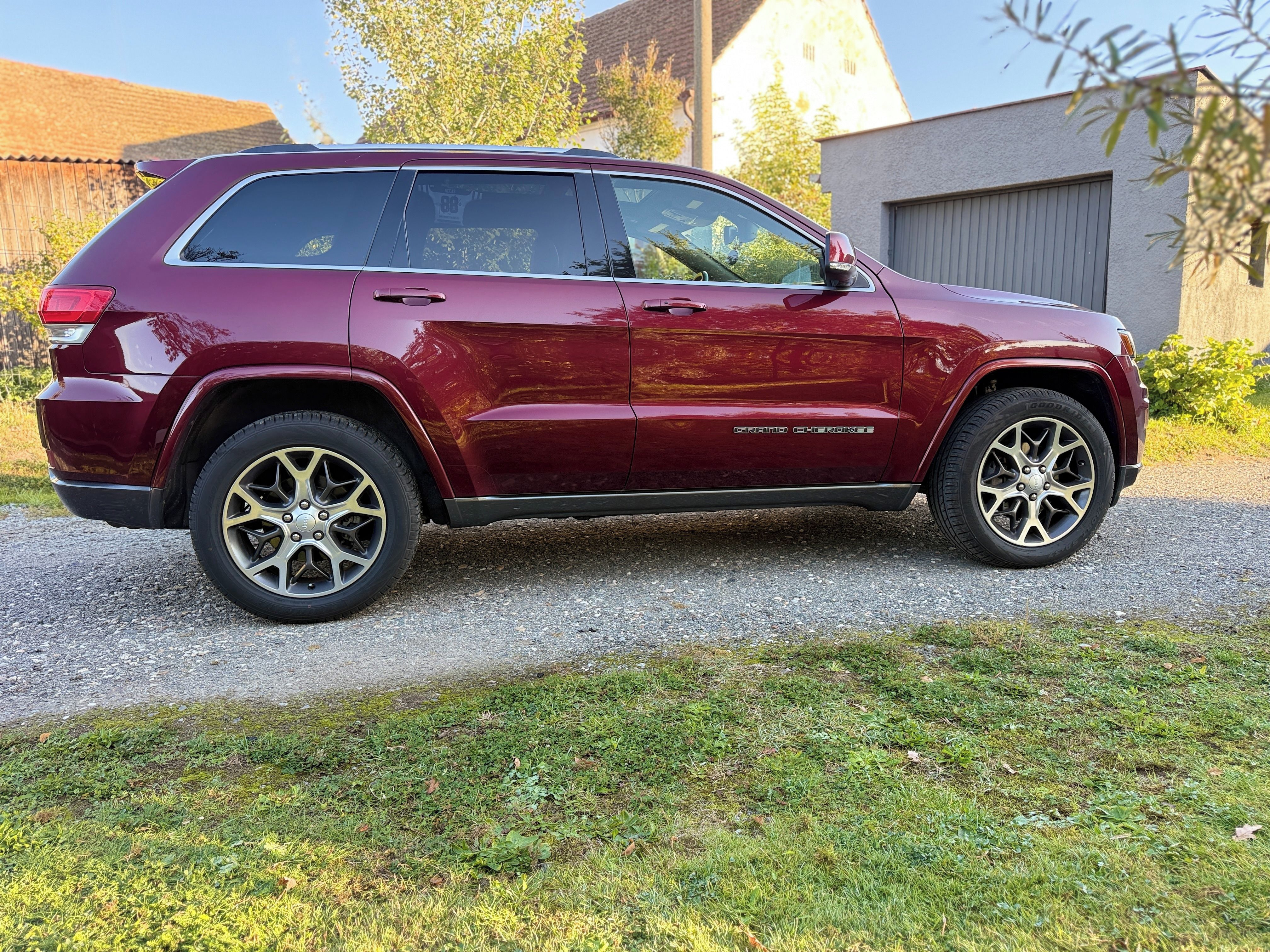 Jeep Grand Cherokee, 3.6i v6 4x4, Limited, - fotka 4