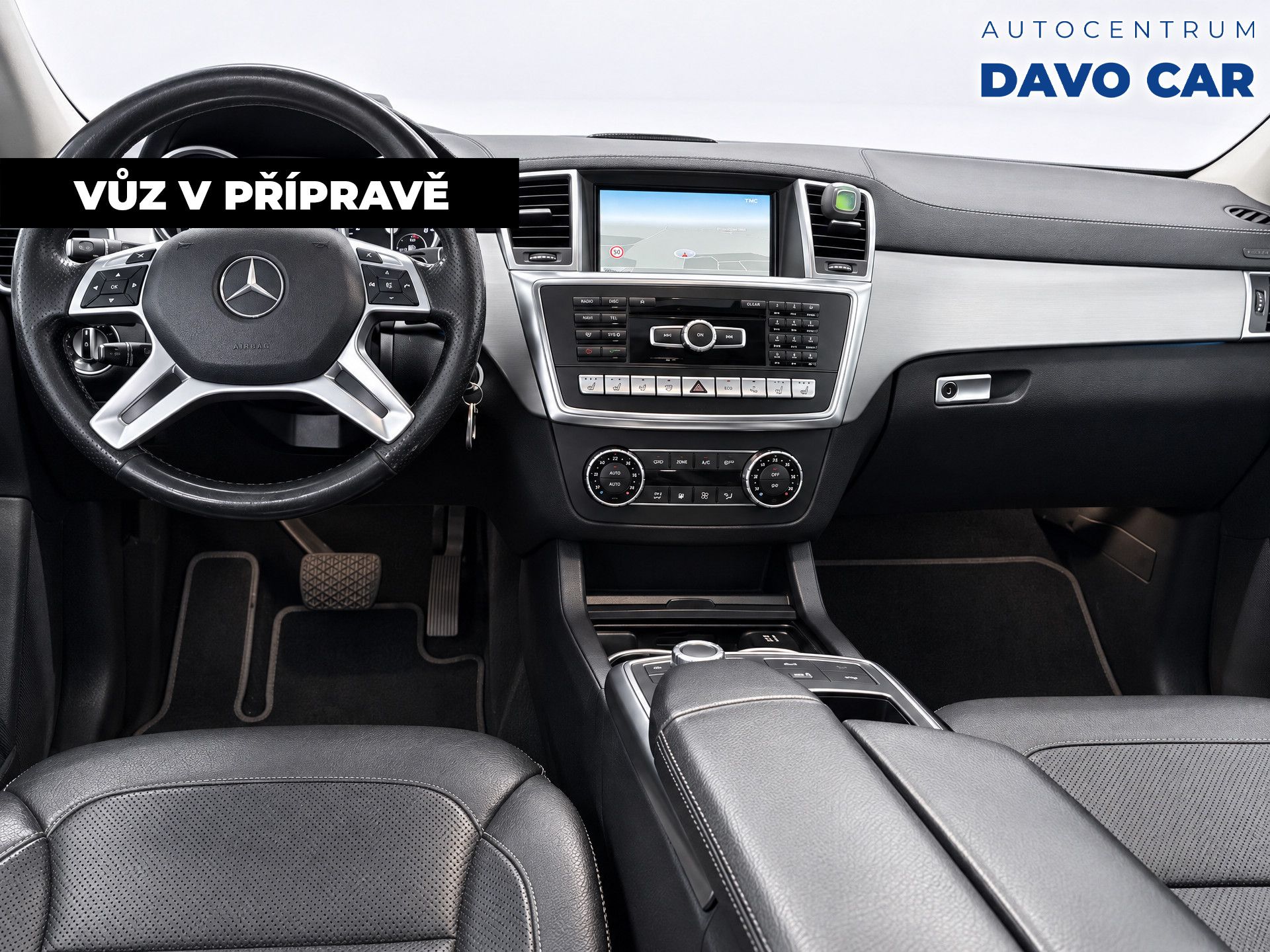 Mercedes-Benz GL, 3,0 350d 4M 190kW CZ 1Maj DPH - fotka 3