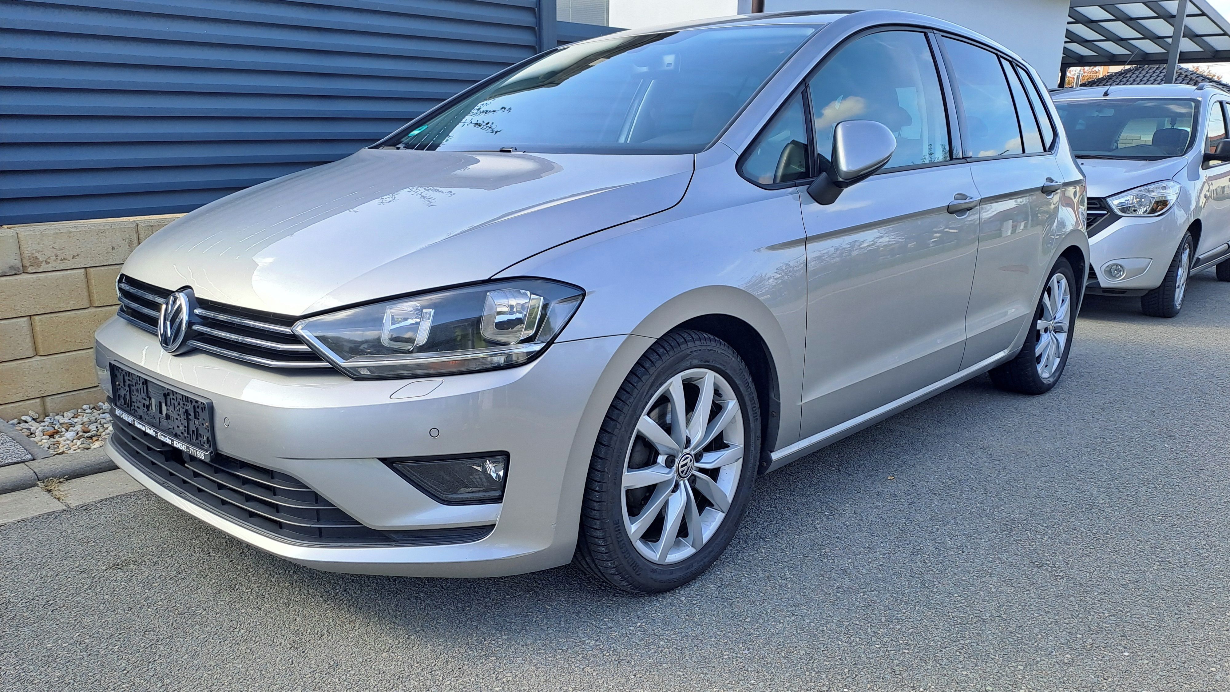 Volkswagen Golf Sportsvan, 1,4TSI,1.MAJ,S.KNIHA,VÝBAVA!