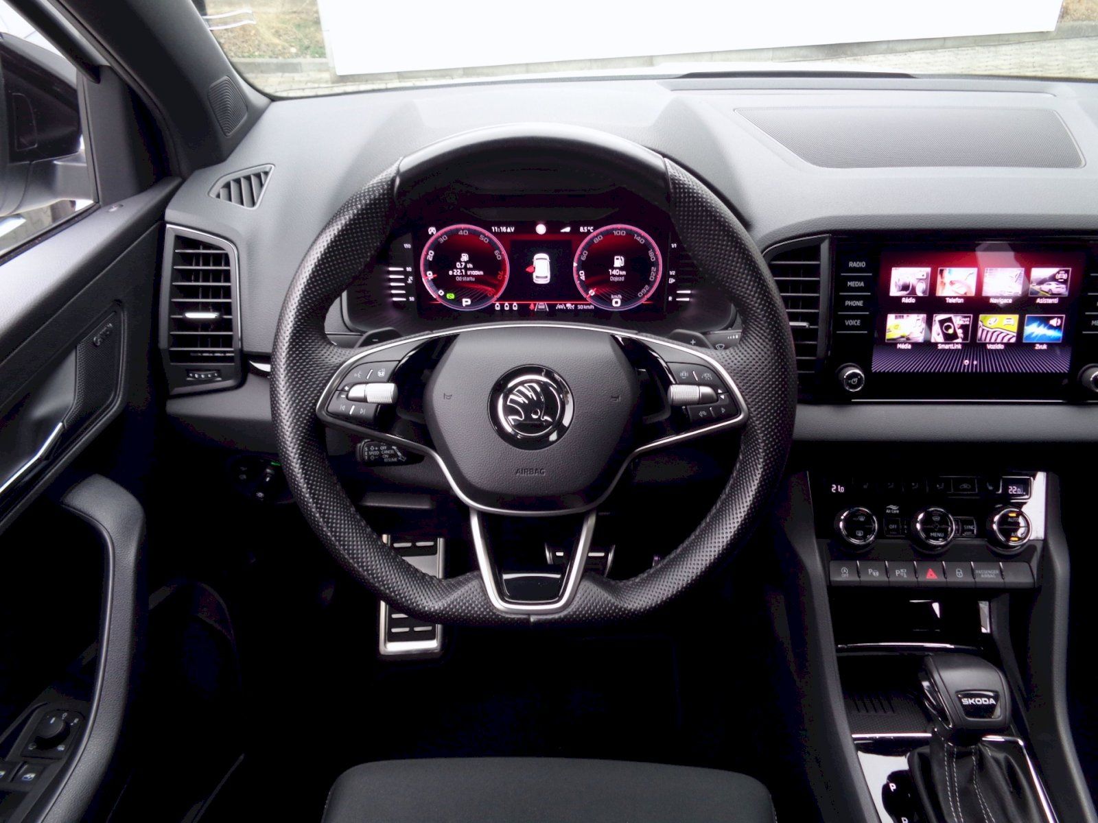 Škoda Karoq, Sportline 1.5 TSI 110 kW DSG - fotka 6