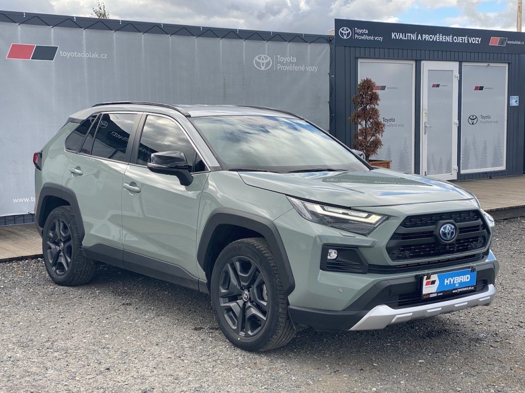 Toyota Rav4, 2.5HEV, ČR, Adventure, 4x4