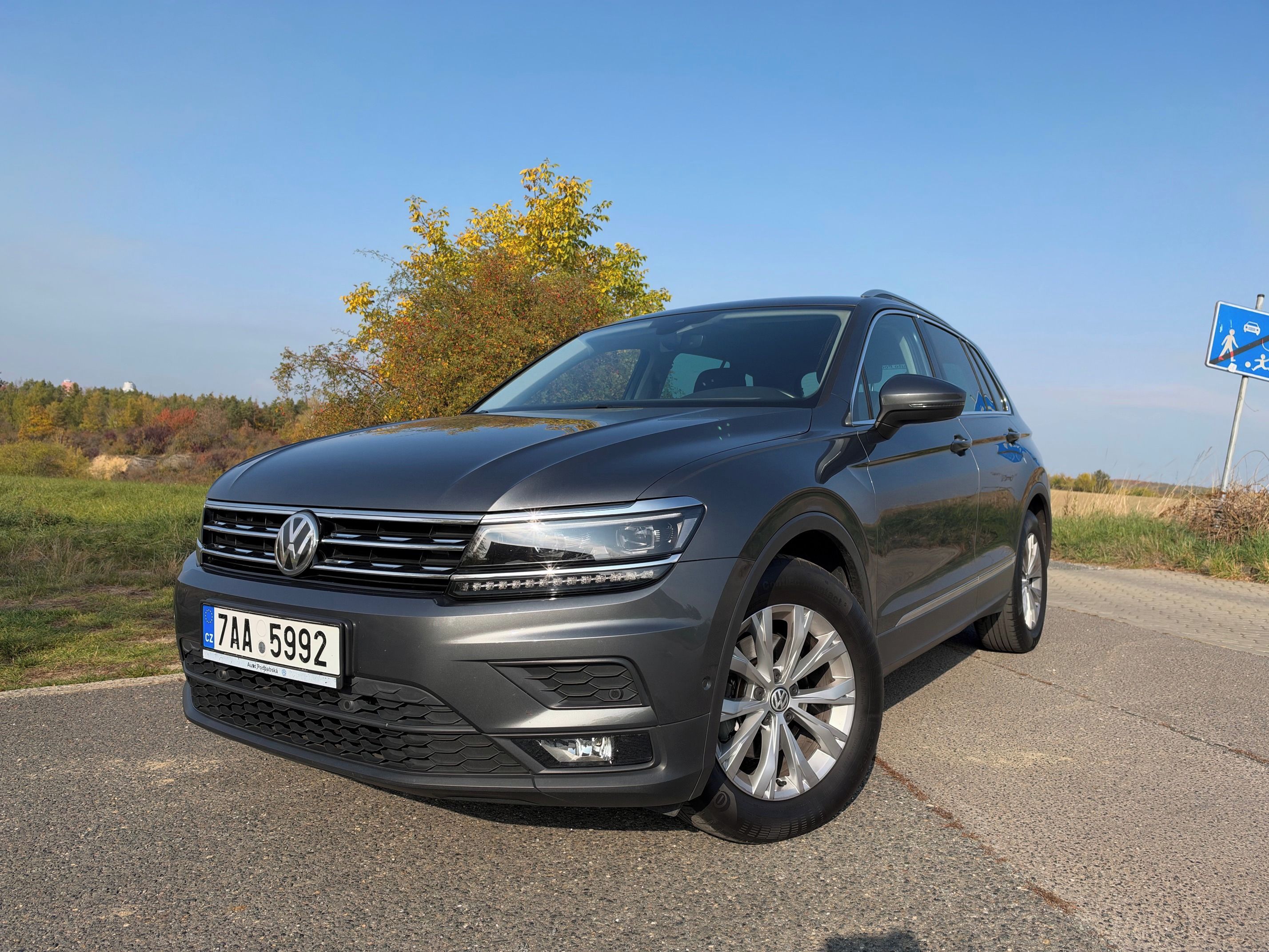 Volkswagen Tiguan, 1.4 TSI, 110kW, DSG