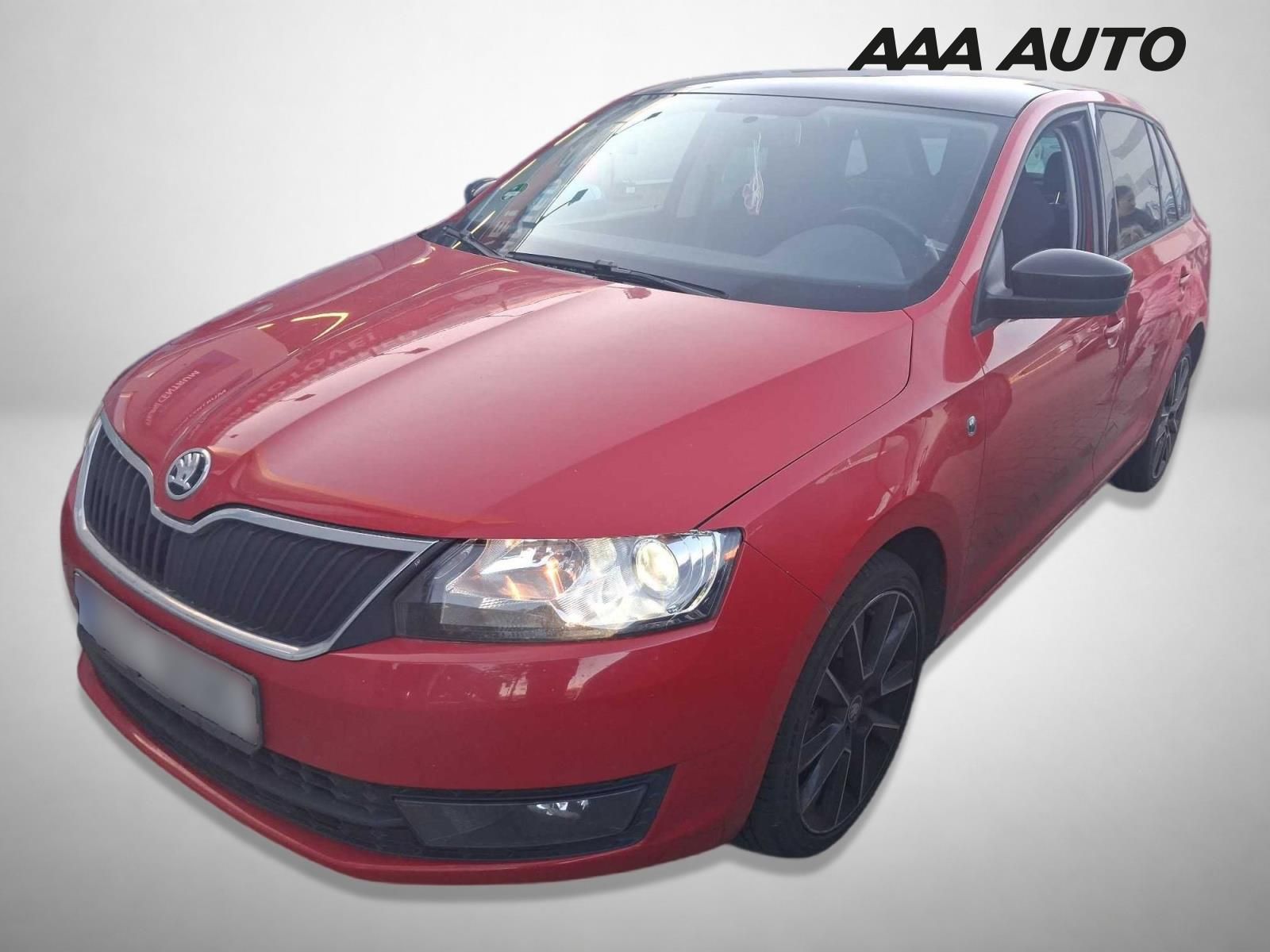 Škoda Rapid, 1.2 TSI, Spaceback, ČR,1.maj